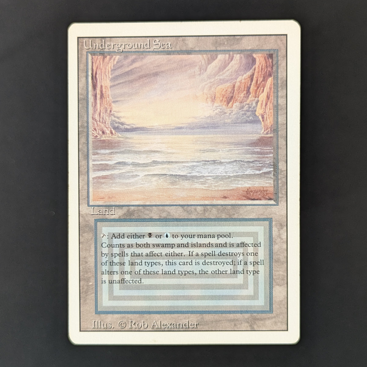 MTG Singles - Underground Sea - Revised - LP - 36269