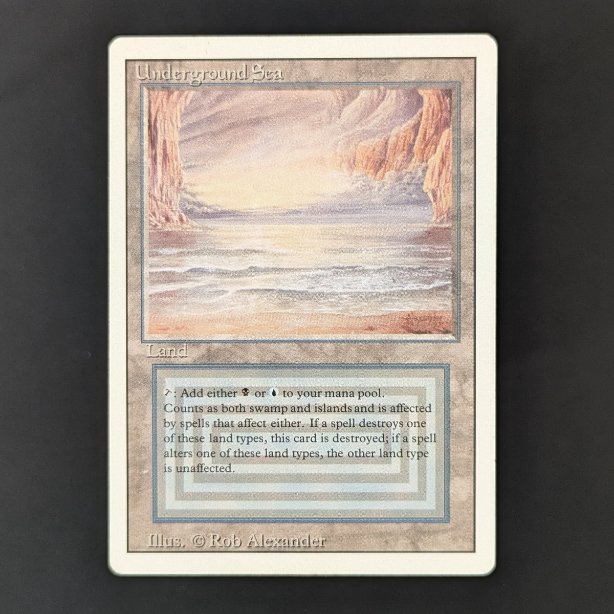 MTG Singles - Underground Sea - Revised - PL - 36271