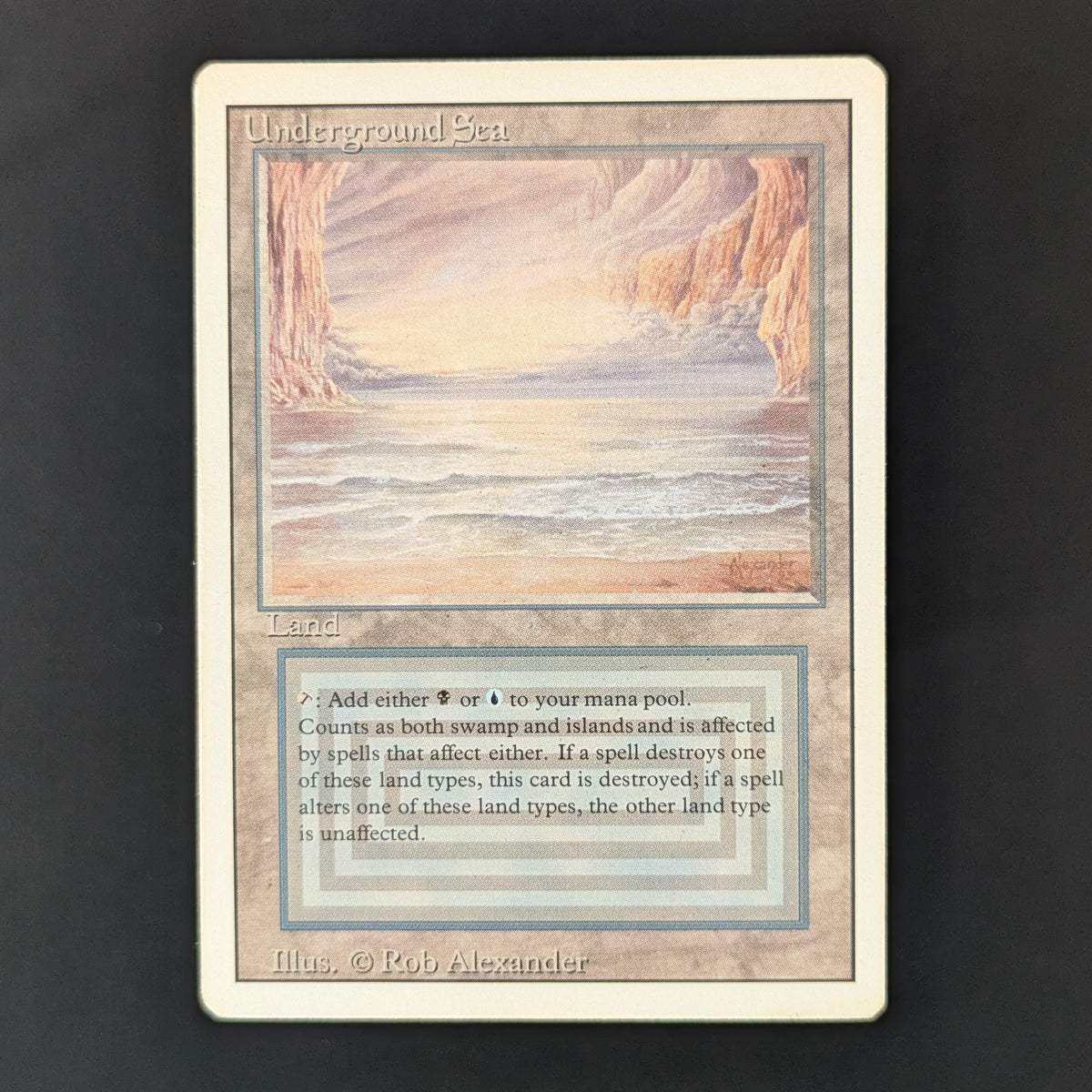 MTG Singles - Underground Sea - Revised - PL - 36272