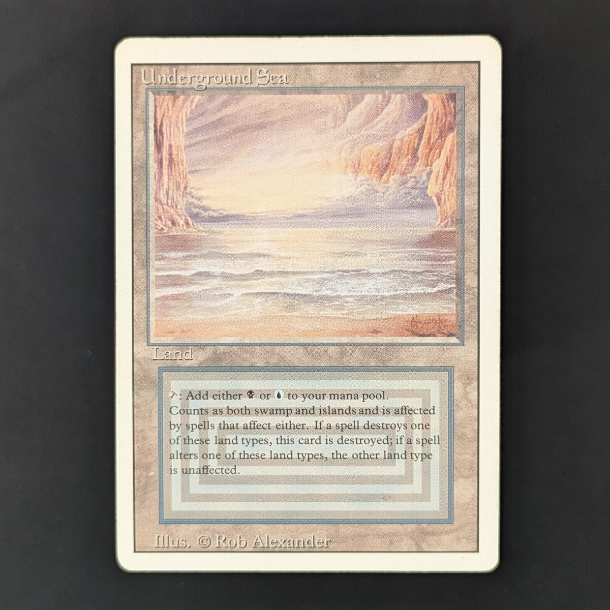 MTG Singles - Underground Sea - Revised - PL - INKED - 36274