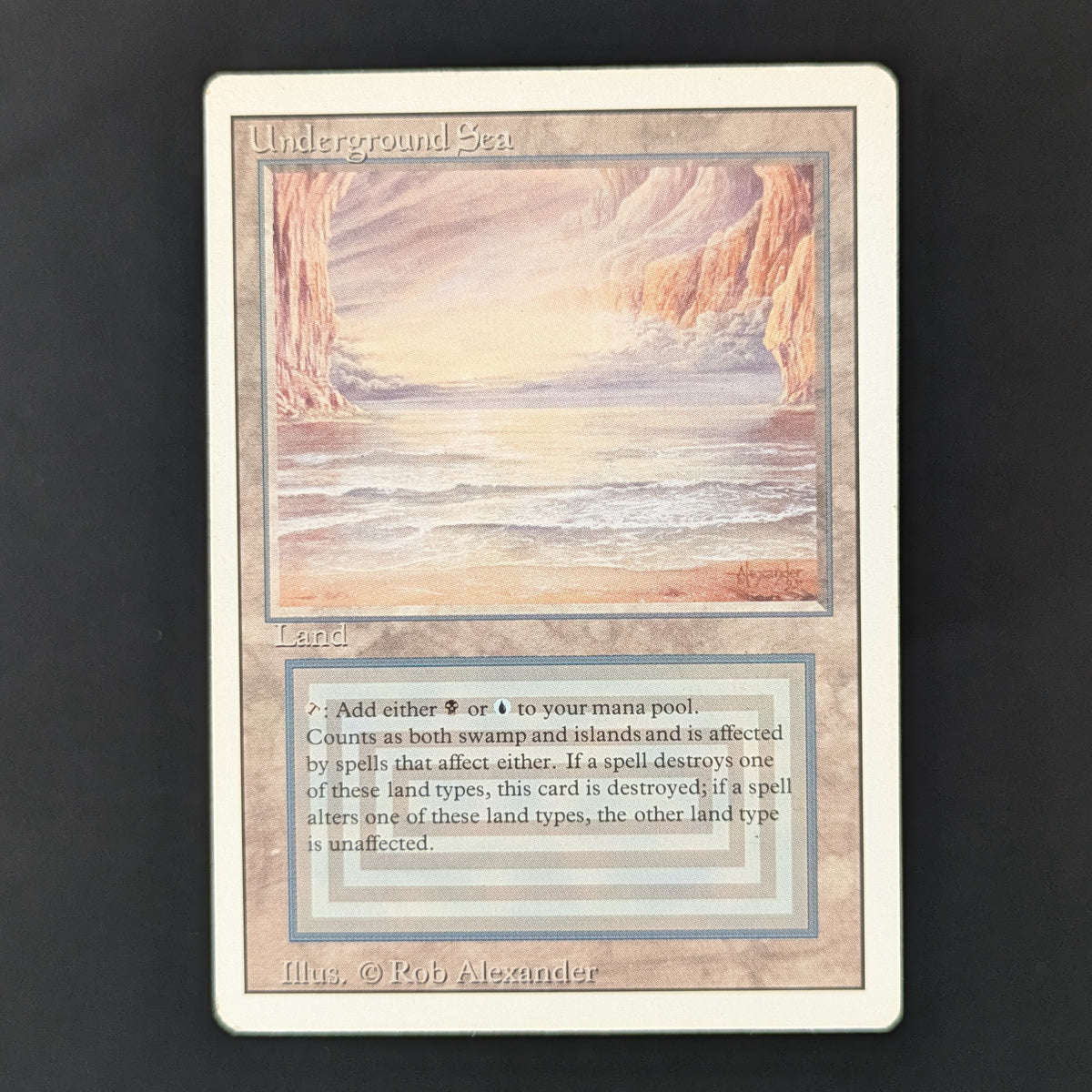 MTG Singles - Underground Sea - Revised - PL - INKED - 36275