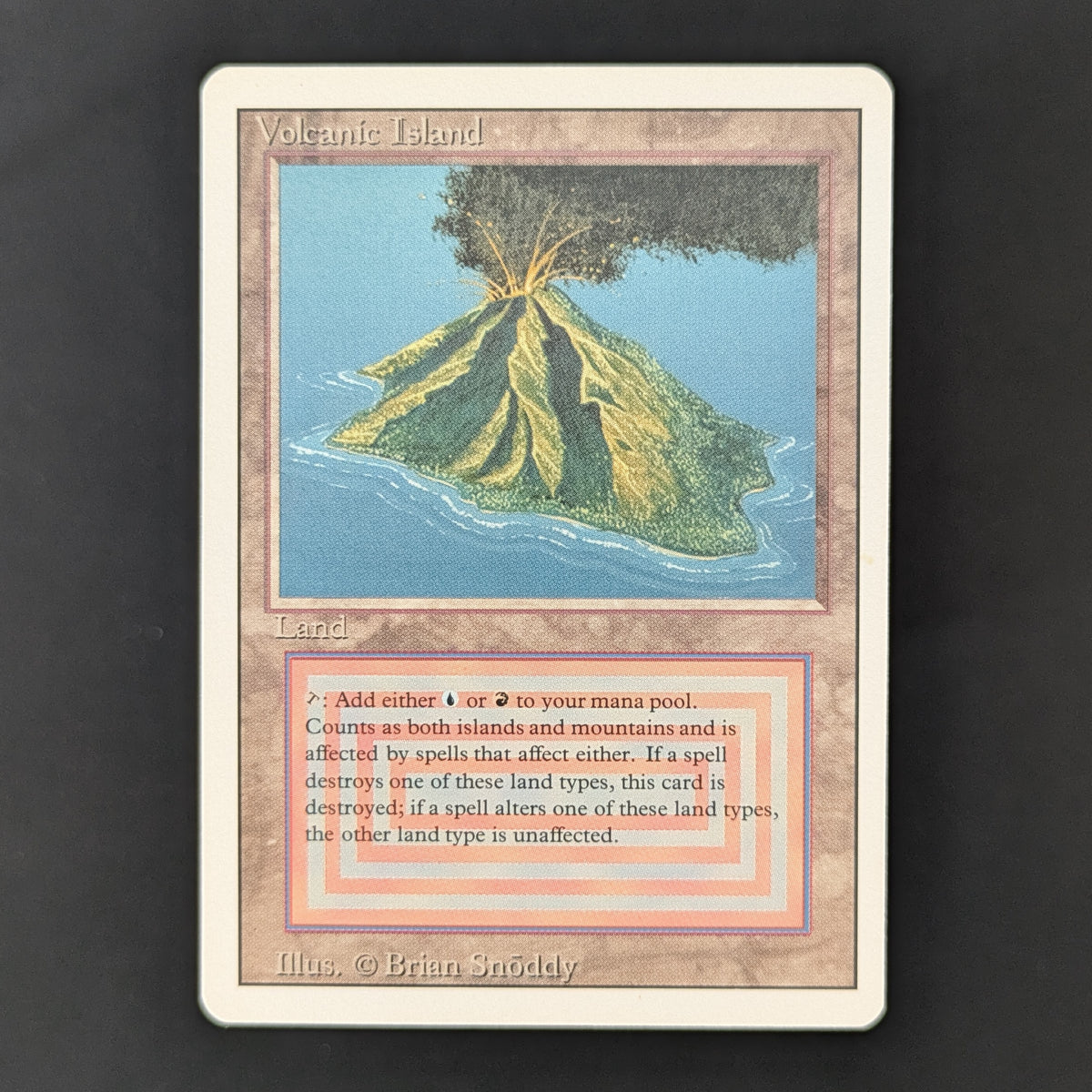 MTG Singles - Volcanic Island - Revised - EX - 36276