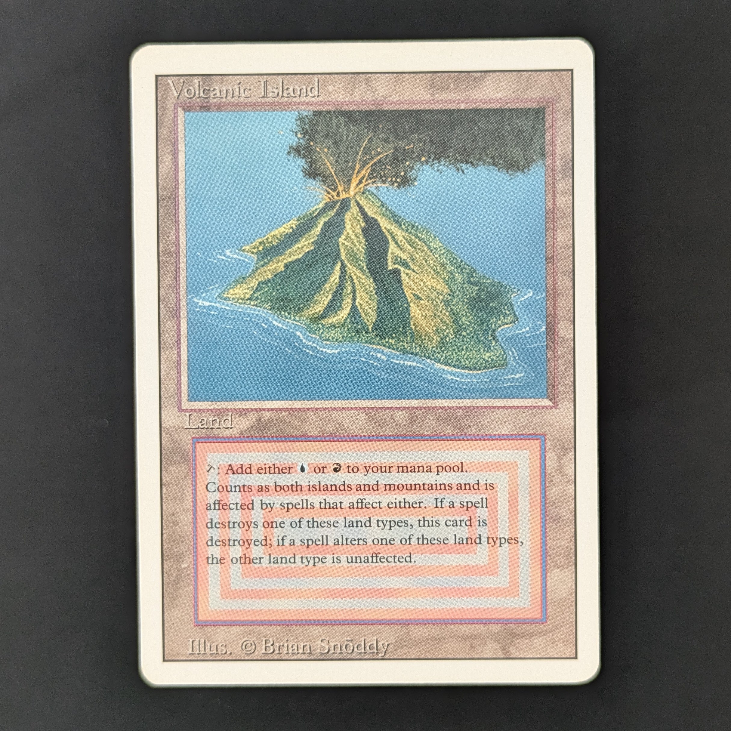 Volcanic Island - Revised