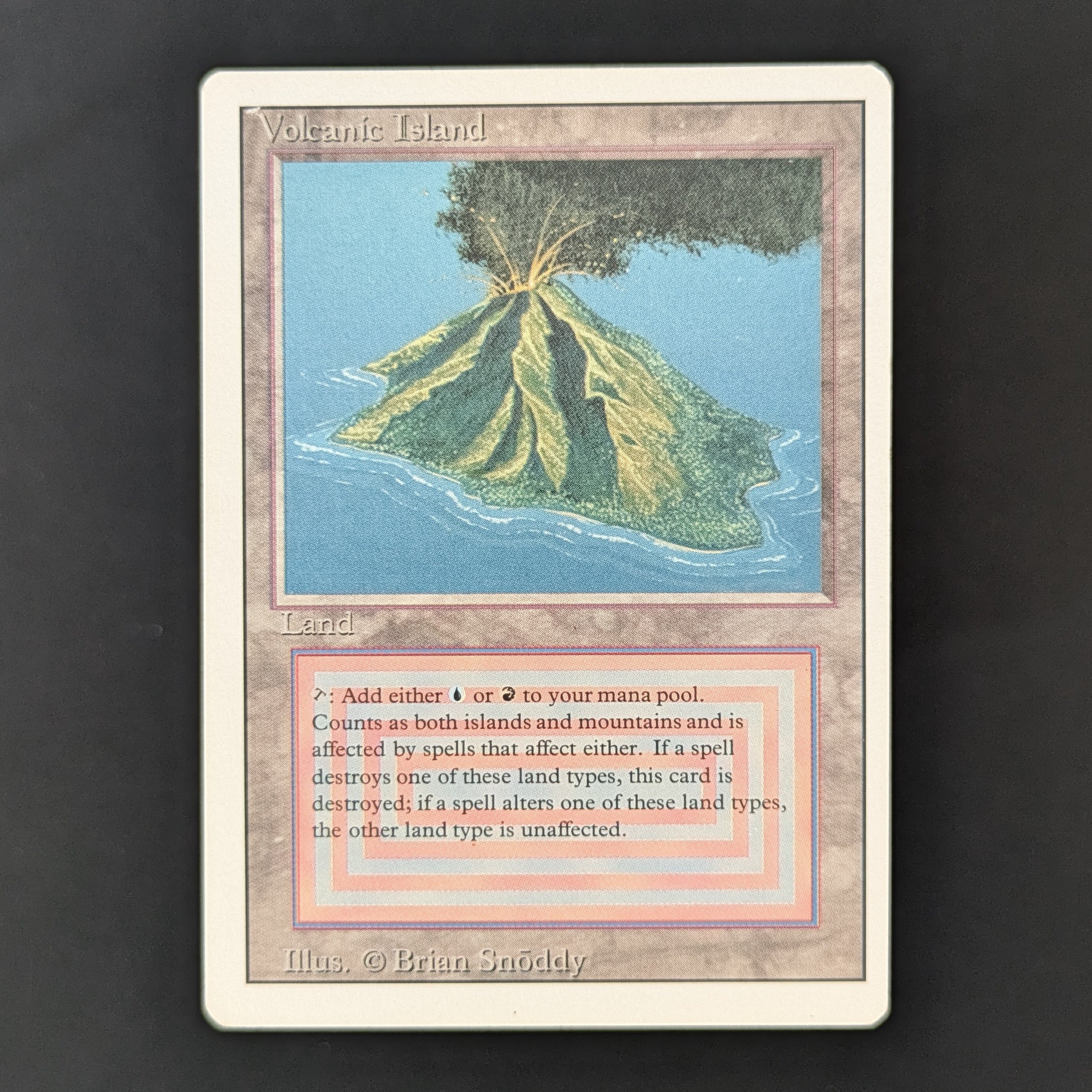 Volcanic Island - Revised