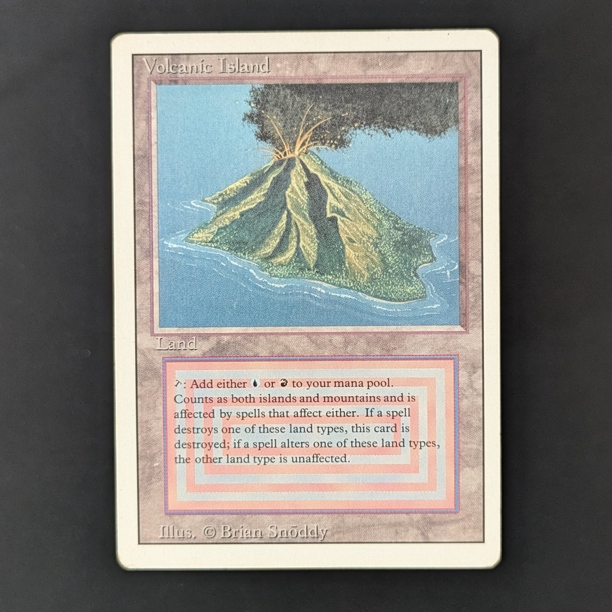 MTG Singles - Volcanic Island - Revised - PL - 36283