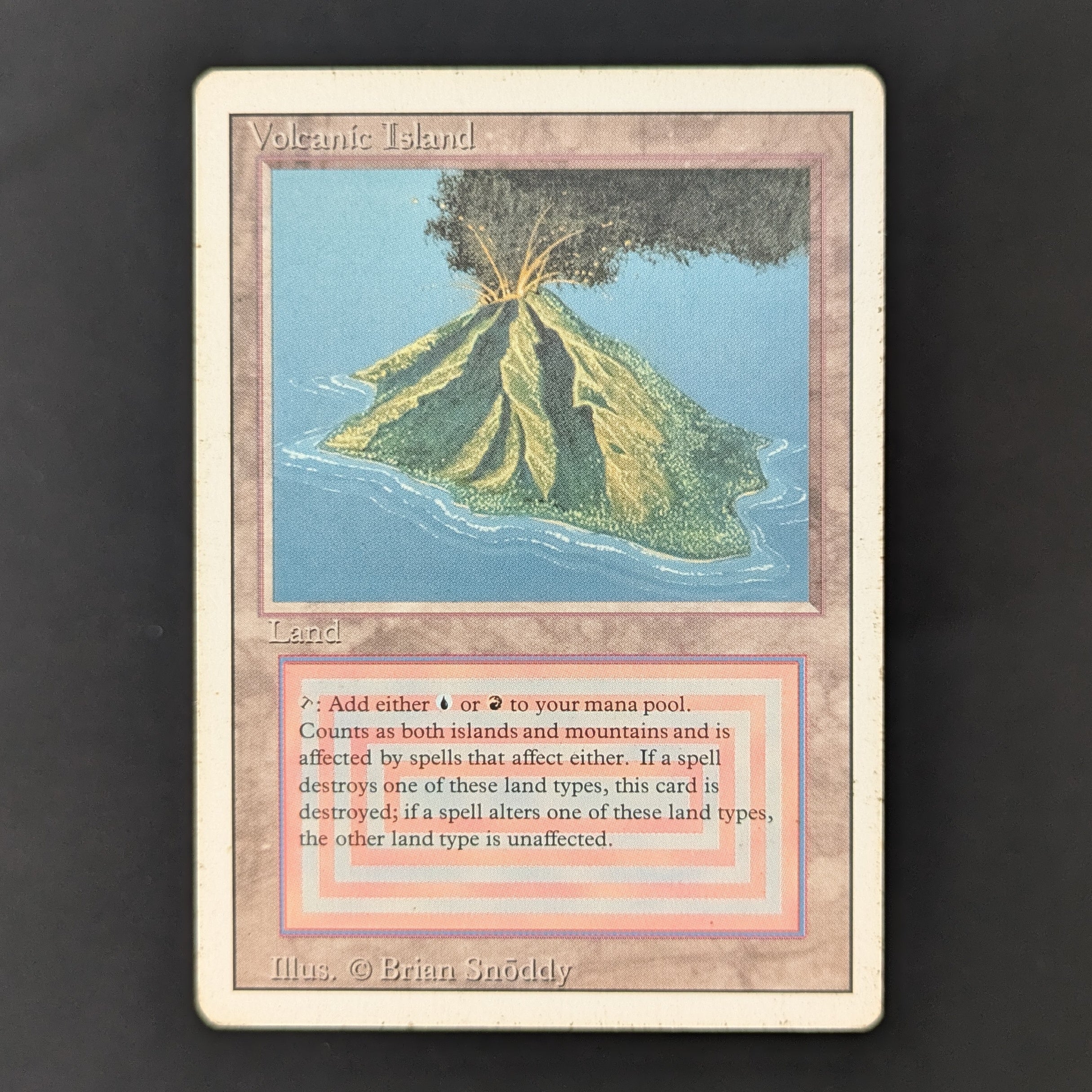 Volcanic Island - Revised