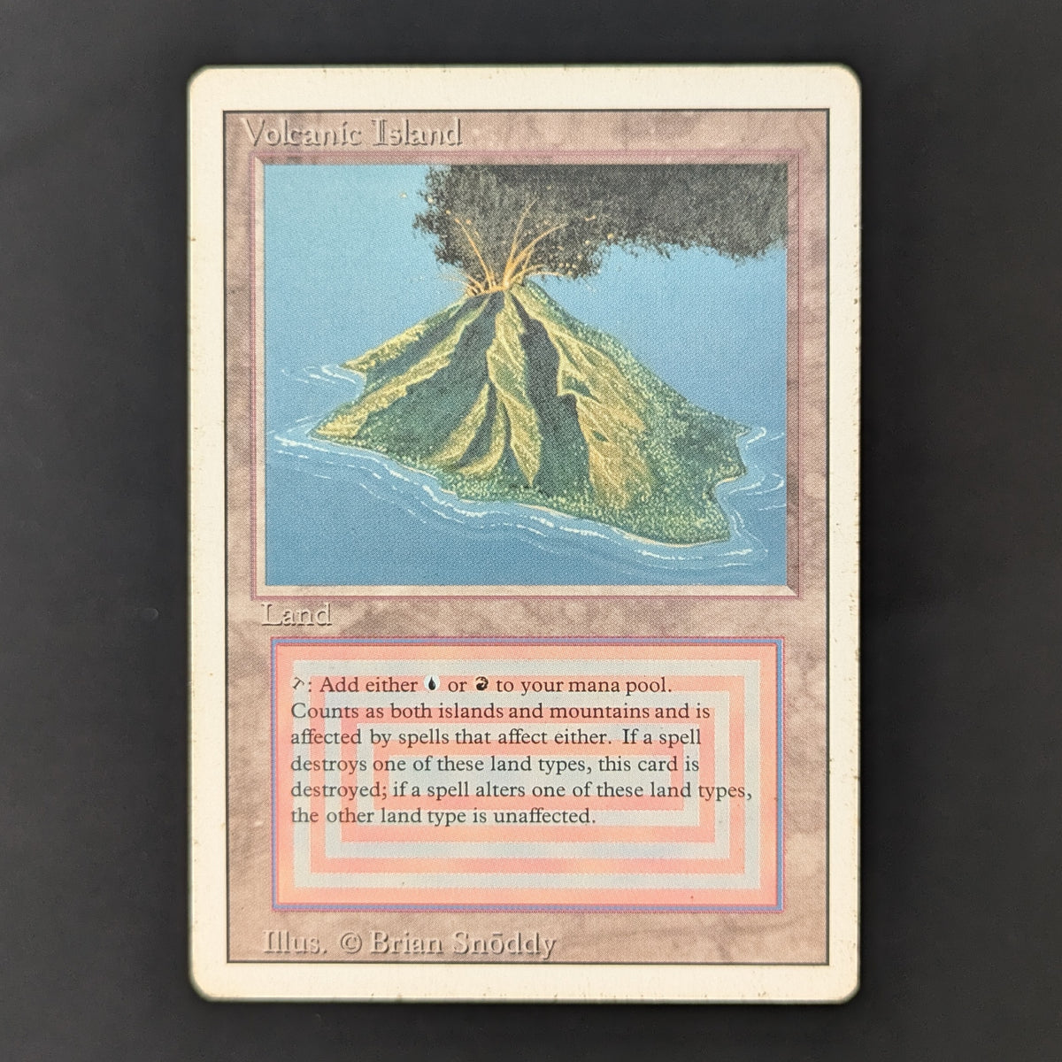 MTG Singles - Volcanic Island - Revised - PL - 36284