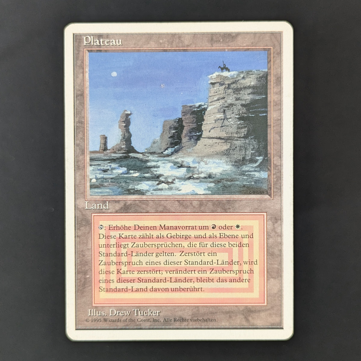 MTG Singles - Plateau - Foreign White Bordered - German - PL - 36288