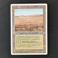 Savannah - Foreign White Bordered