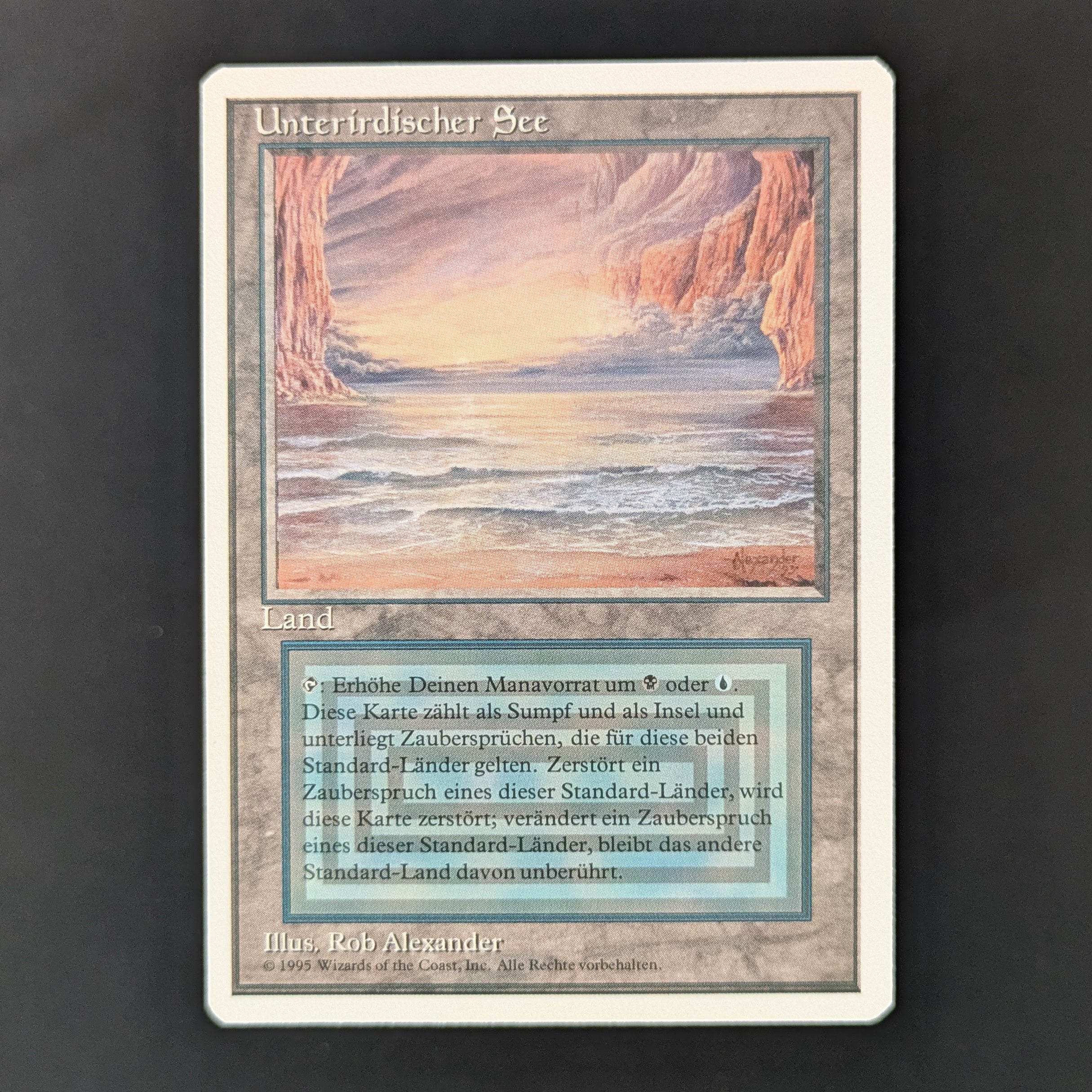MTG Singles - Underground Sea - Foreign White Bordered - German - EX - 36299