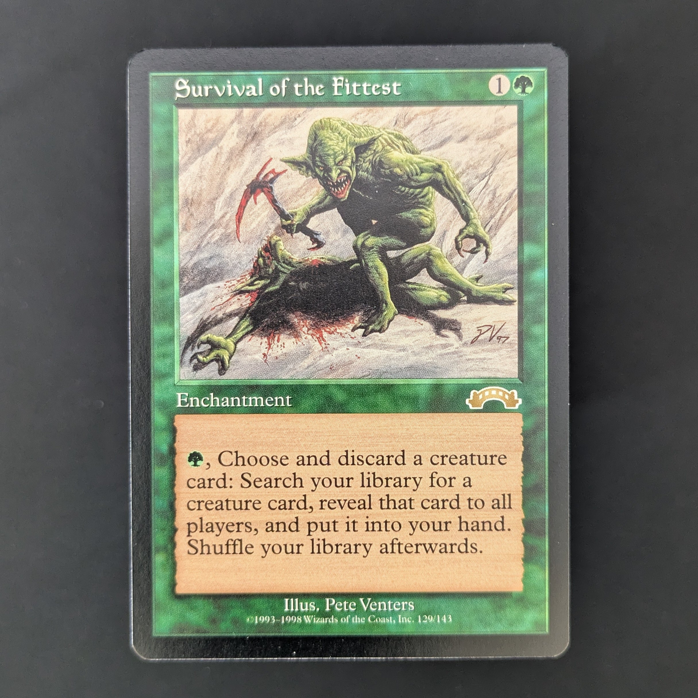 MTG Singles - Survival of the Fittest - Exodus - English - NM - 36304