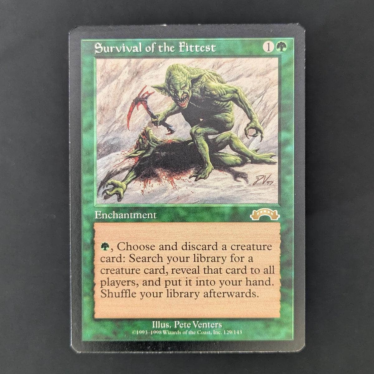 MTG Singles - Survival of the Fittest - Exodus - English - GD - 36307