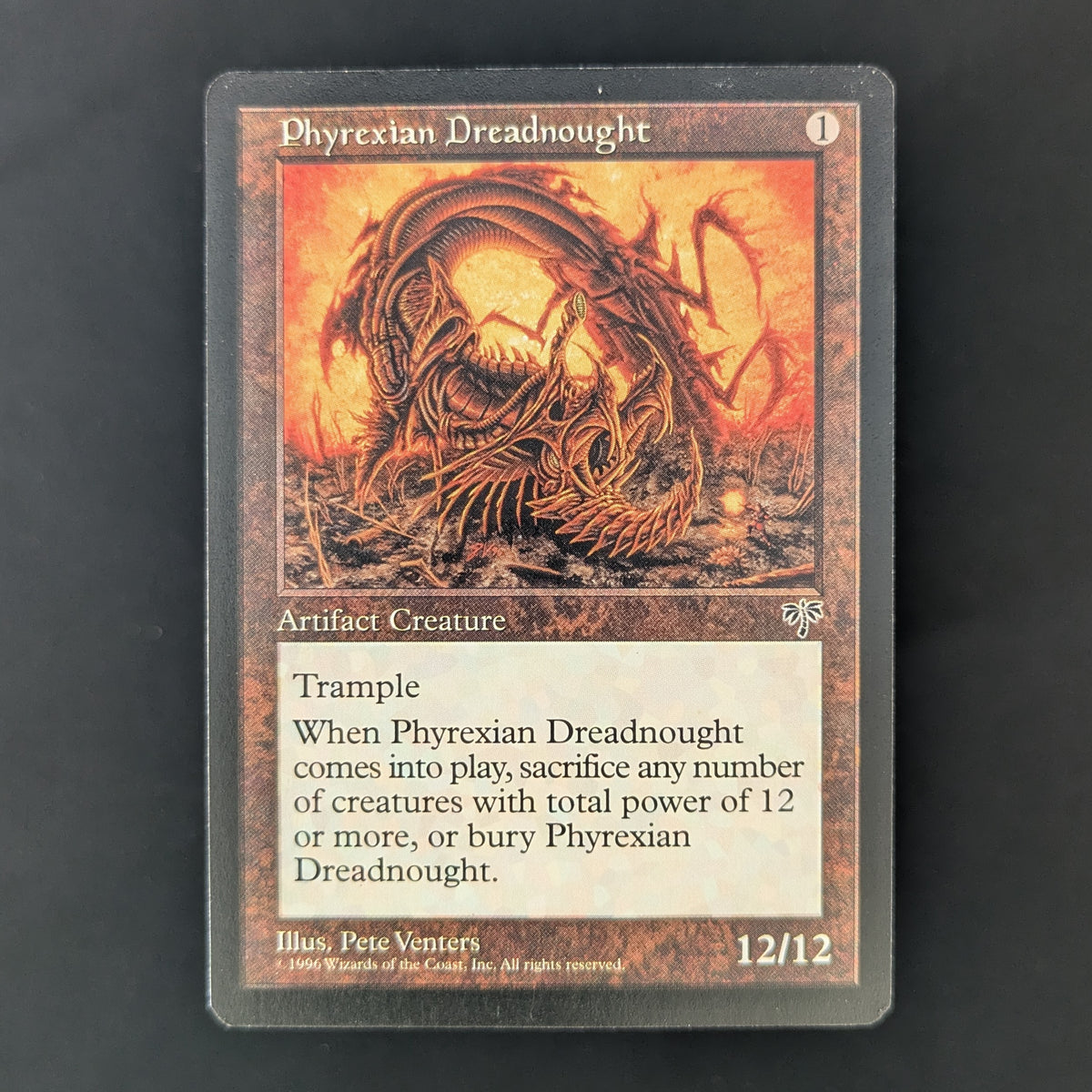 MTG Singles - Phyrexian Dreadnought - Mirage - English - PL - INKED - 36308