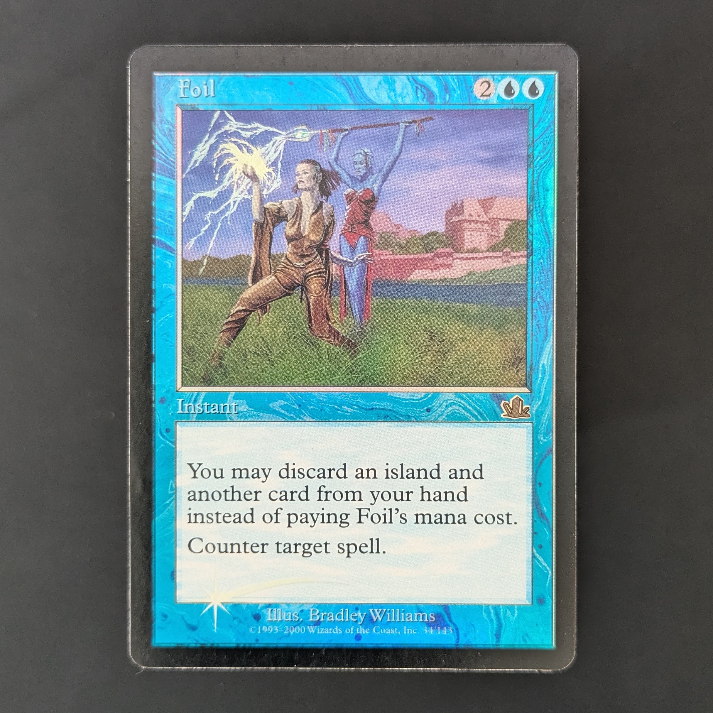 [FOIL] Foil - Prophecy - English - GD - PRESSURE MARK