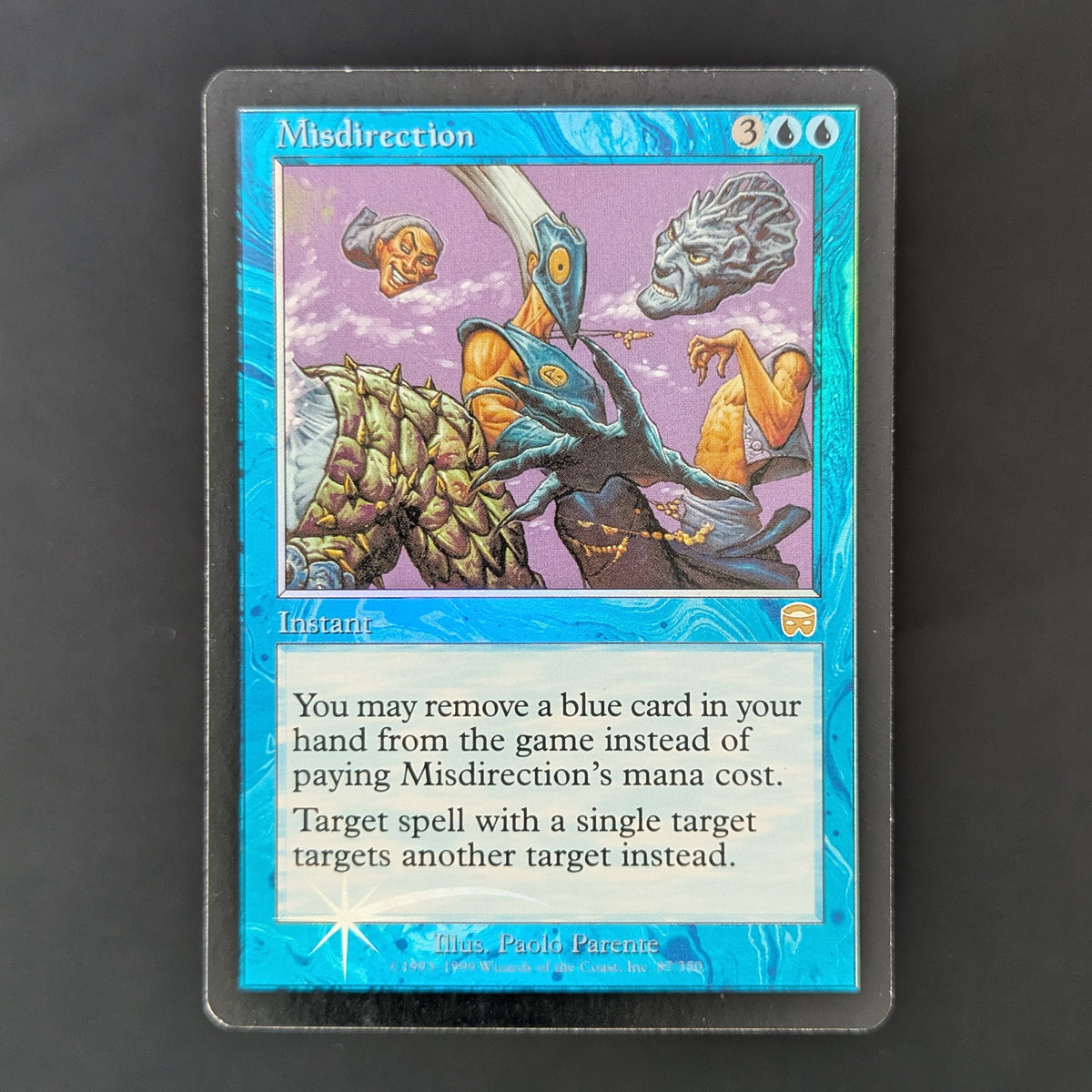 [FOIL] Misdirection - Mercadian Masques - English - EX