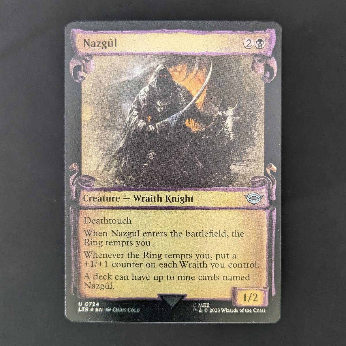[FOIL] Nazgul (V.6) - The Lord of the Rings: Tales of Middle-earth Holiday Release - English - NM