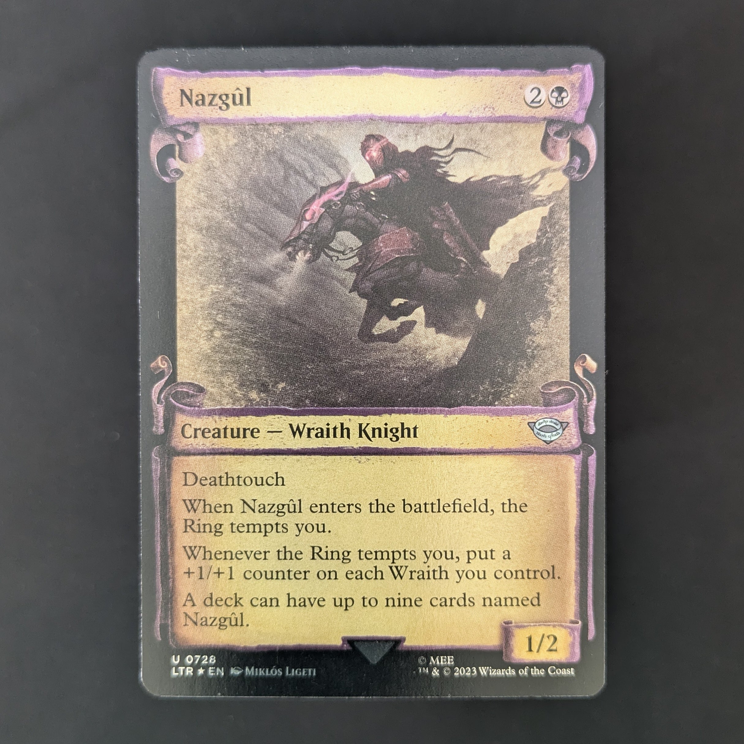 FOIL] Nazgul (V.14) - The Lord of the Rings: Tales of Middle-earth Ho
