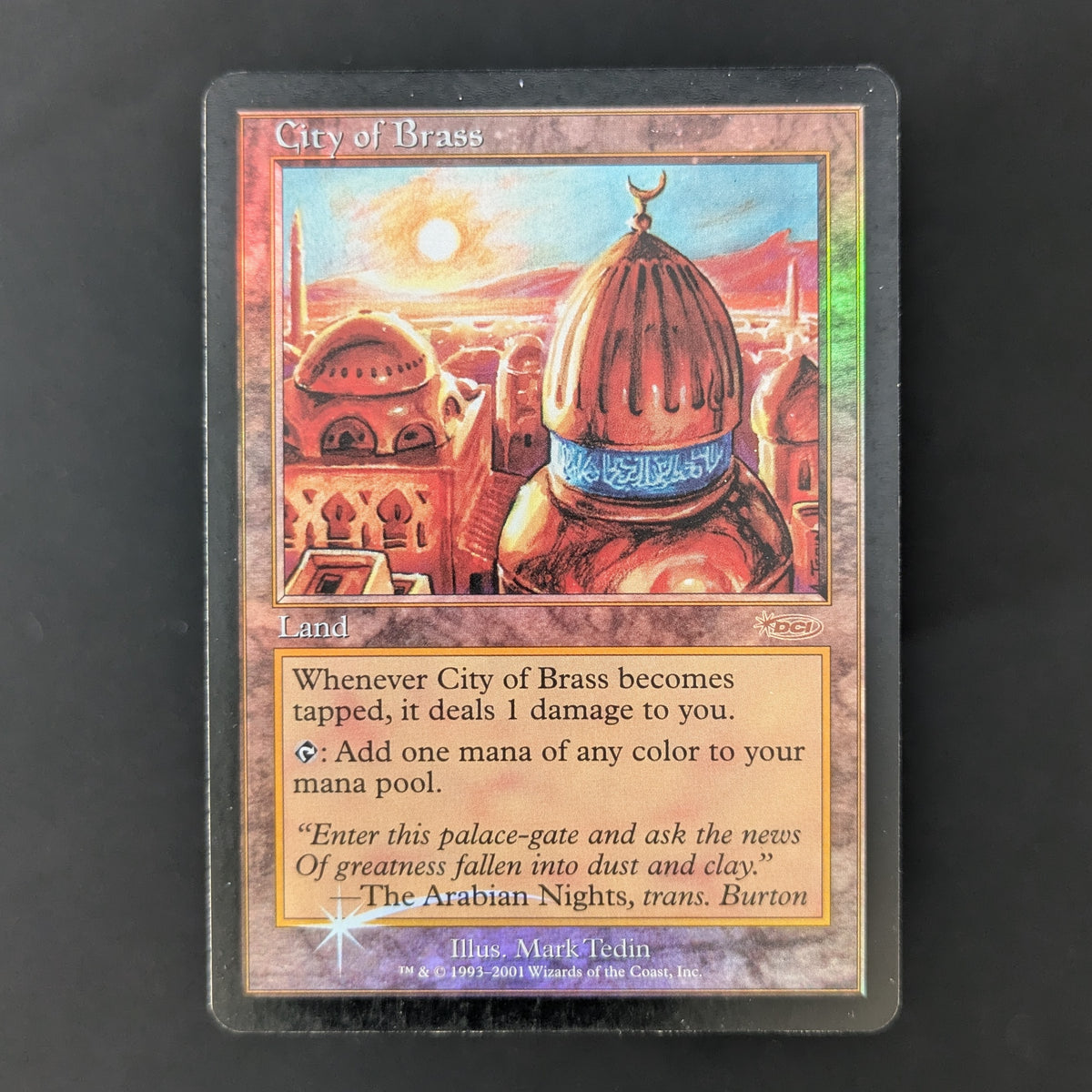 [FOIL] City of Brass - Junior Super Series Promos - English - GD