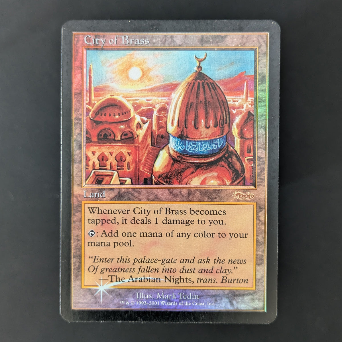 [FOIL] City of Brass - Junior Super Series Promos - English - GD
