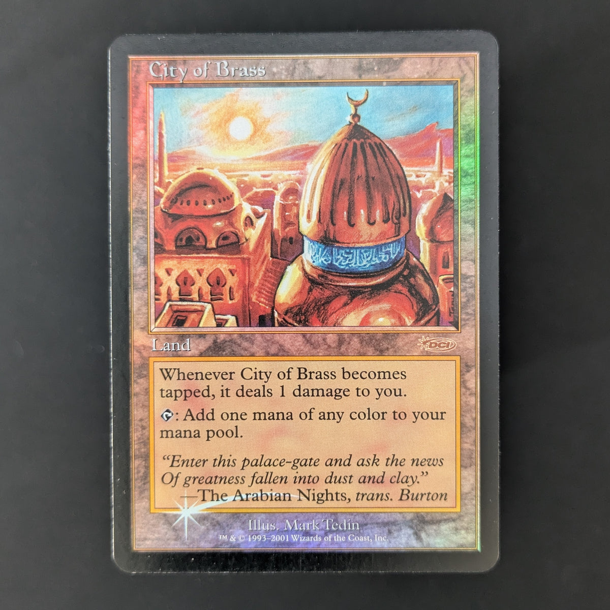 [FOIL] City of Brass - Junior Super Series Promos - English - GD