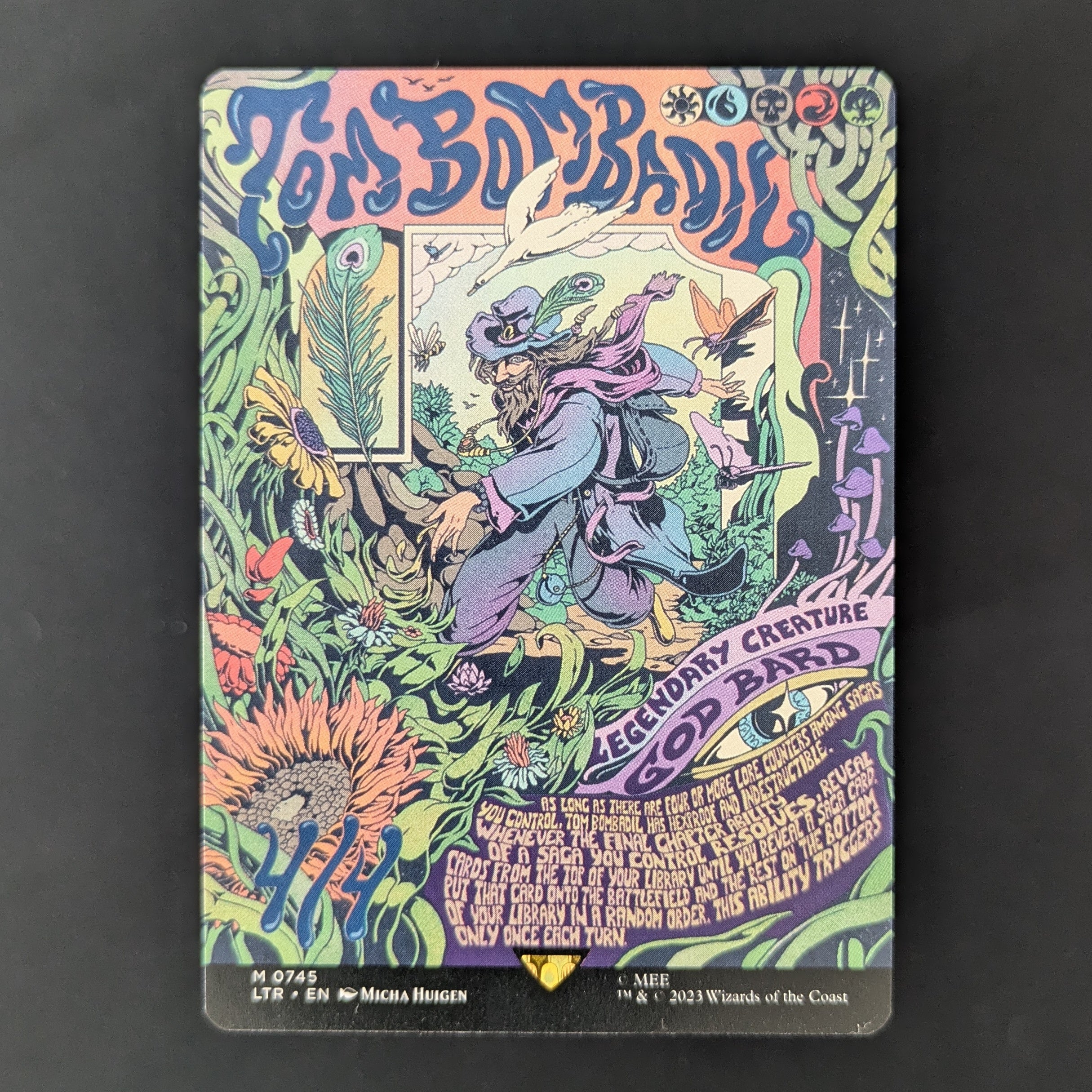 Tom Bombadil (Borderless Poster) - The Lord of the Rings: Tales of Middle-earth Holiday Release - English - NM