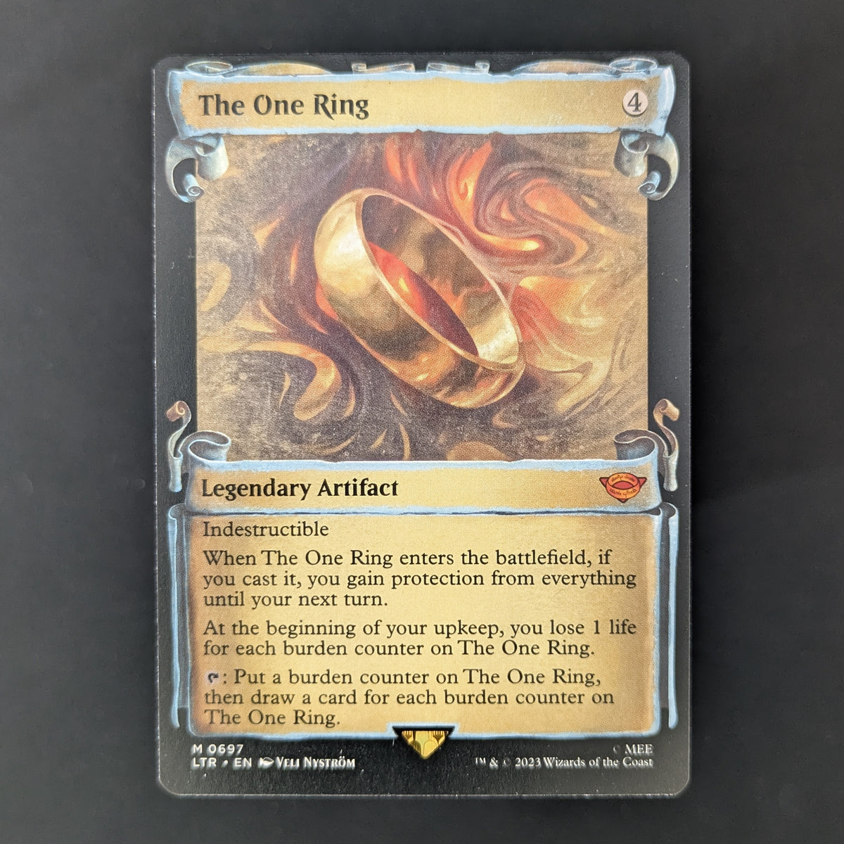 The One Ring (V.1) - The Lord of the Rings: Tales of Middle-earth Holiday Release - English - NM