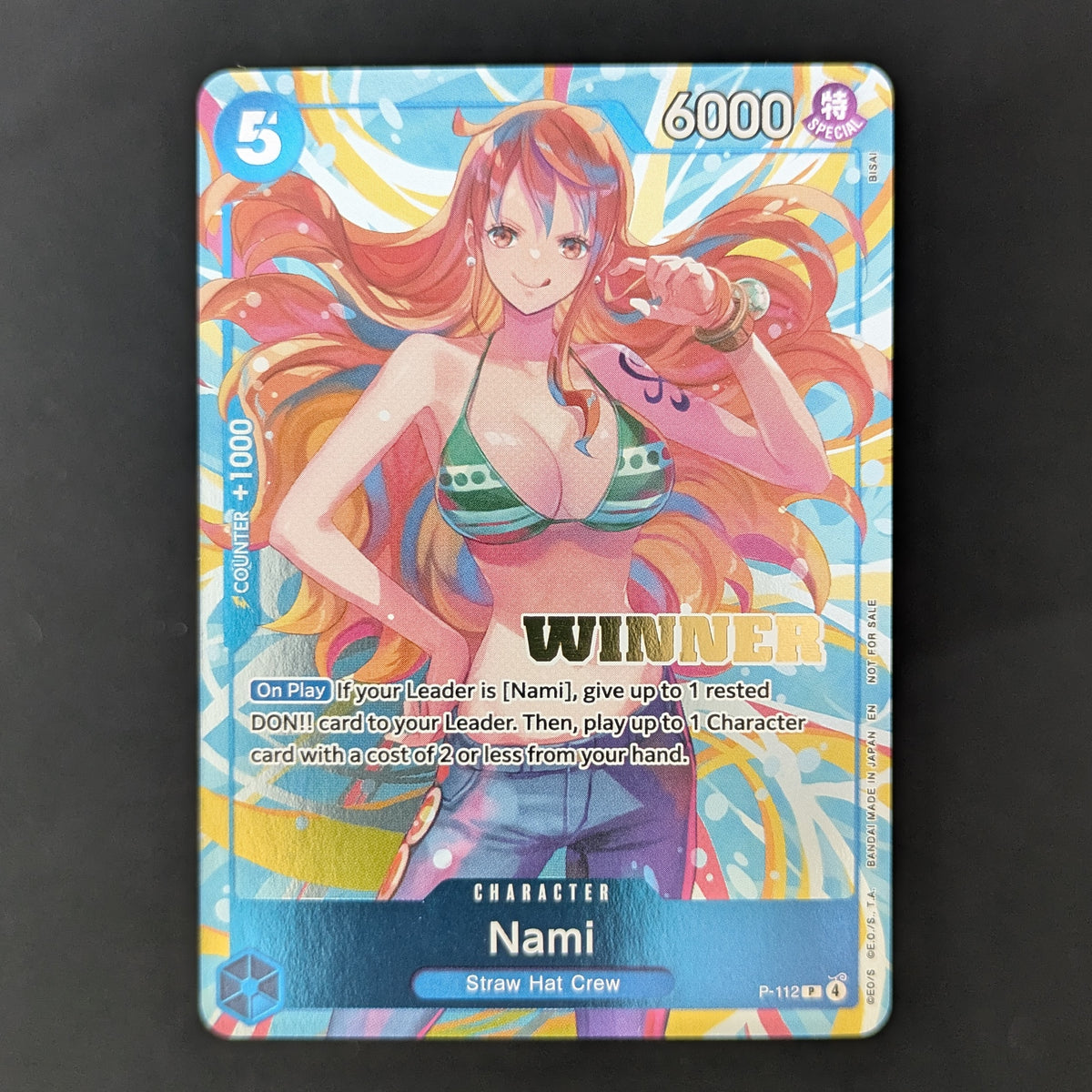 Nami (P-112) (V.2) - Promos - English - NM