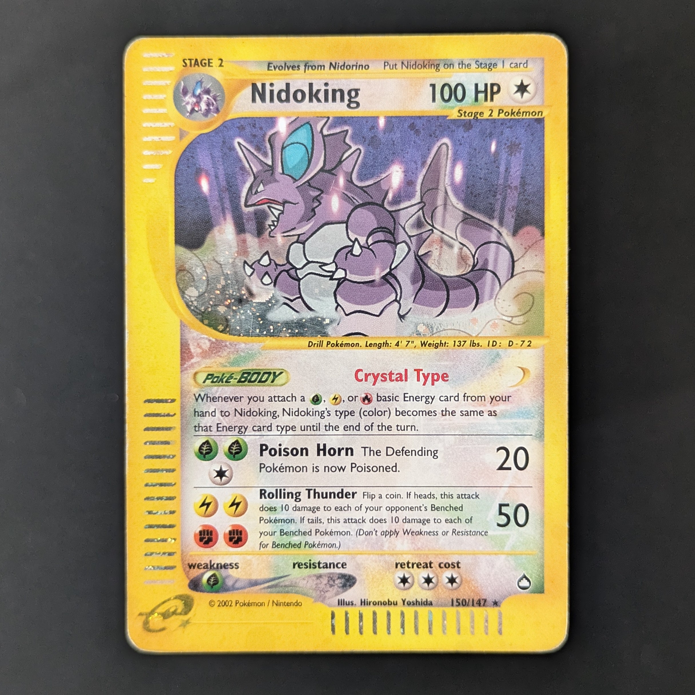 Nidoking (AQ 150) - Aquapolis - English - PL