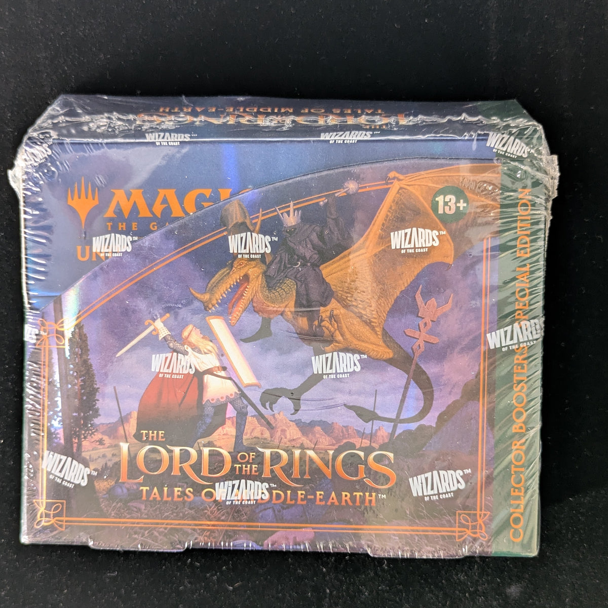 MTG Sealed Product - The Lord of the Rings: Tales of Middle-earth Special Edition Collector Booster Box - English - Sealed - 36398