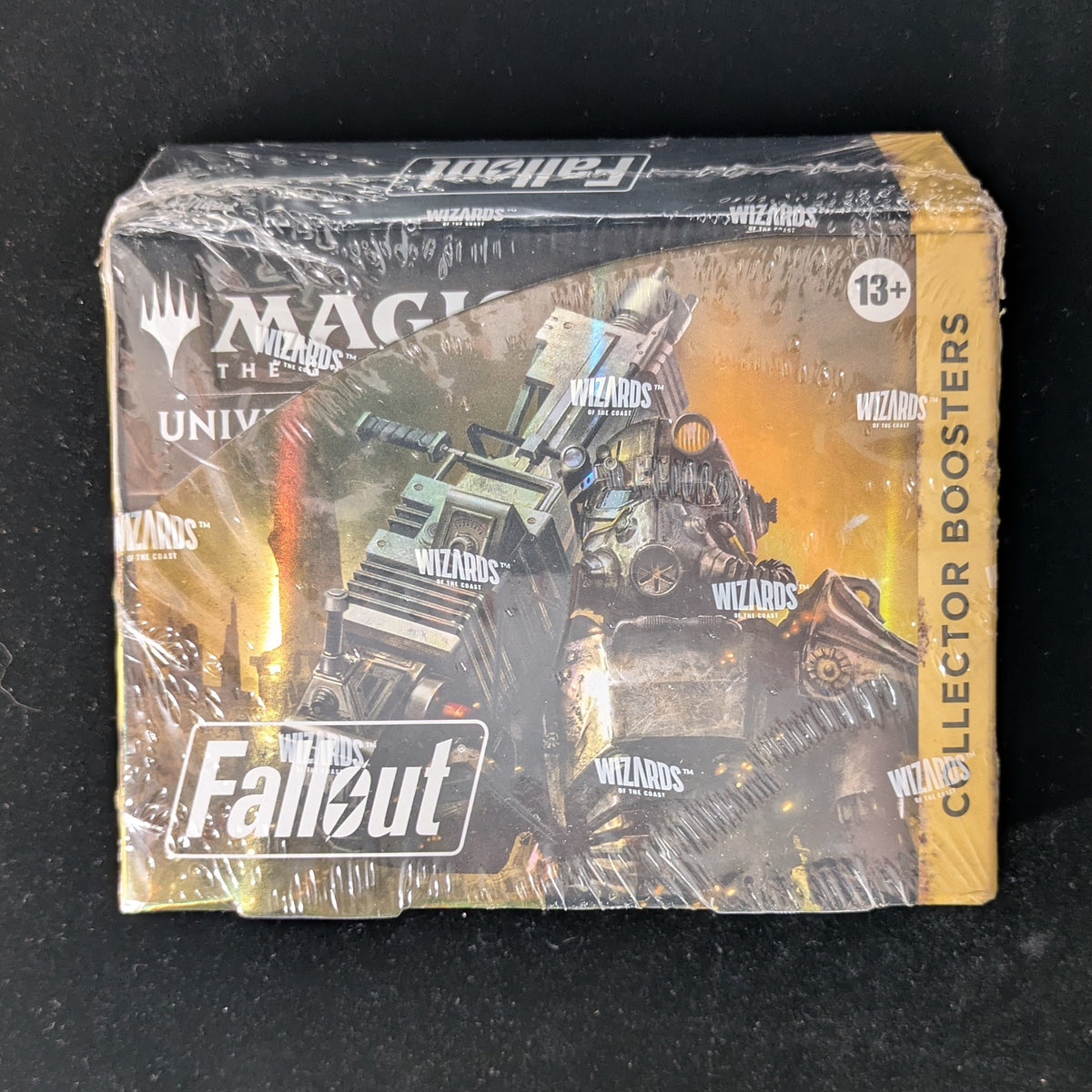 MTG Sealed Product - Universes Beyond: Fallout Collector Booster Box - English - Sealed - 36405
