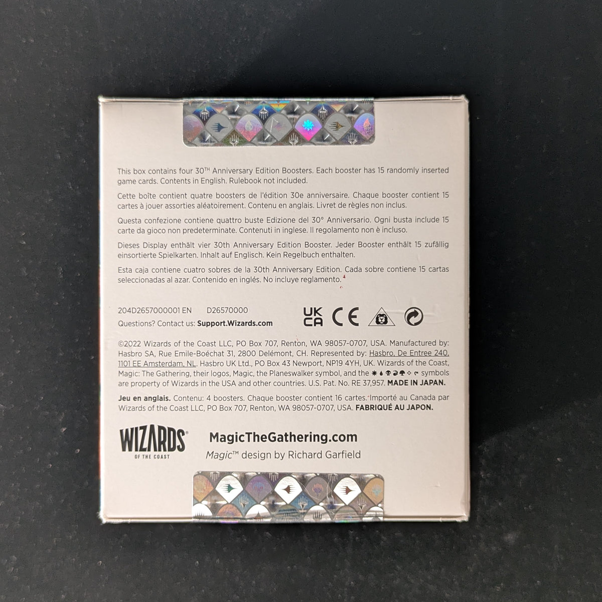 MTG Sealed Product - 30th Anniversary Edition Booster Box - 