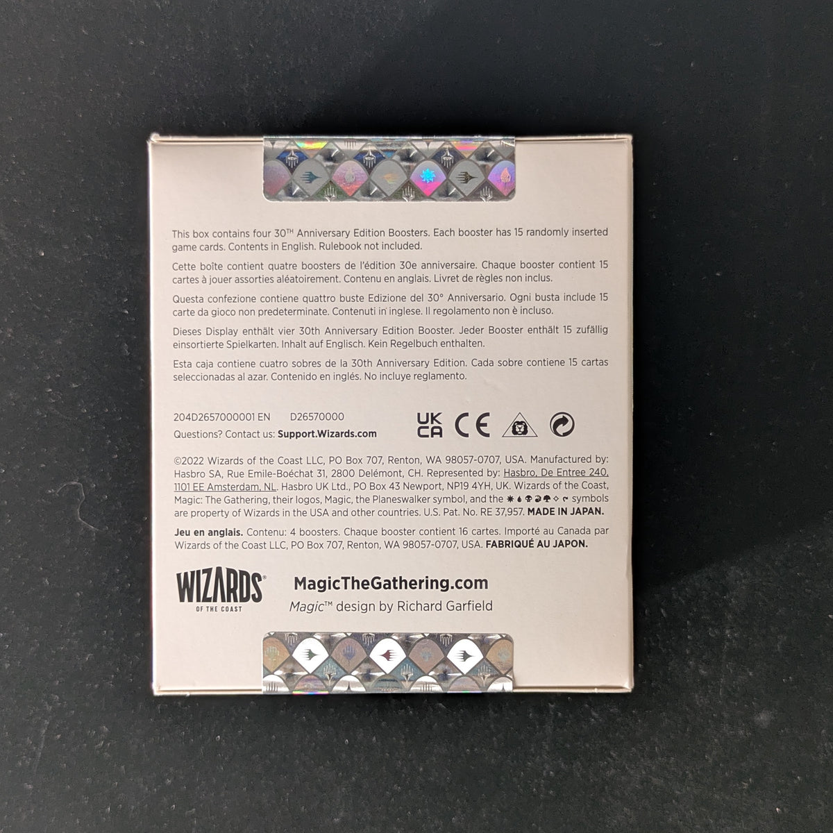 MTG Sealed Product - 30th Anniversary Edition Booster Box - 