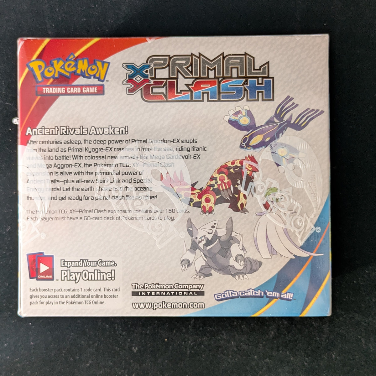 Primal Clash Booster Box - Primal Clash - English - Sealed