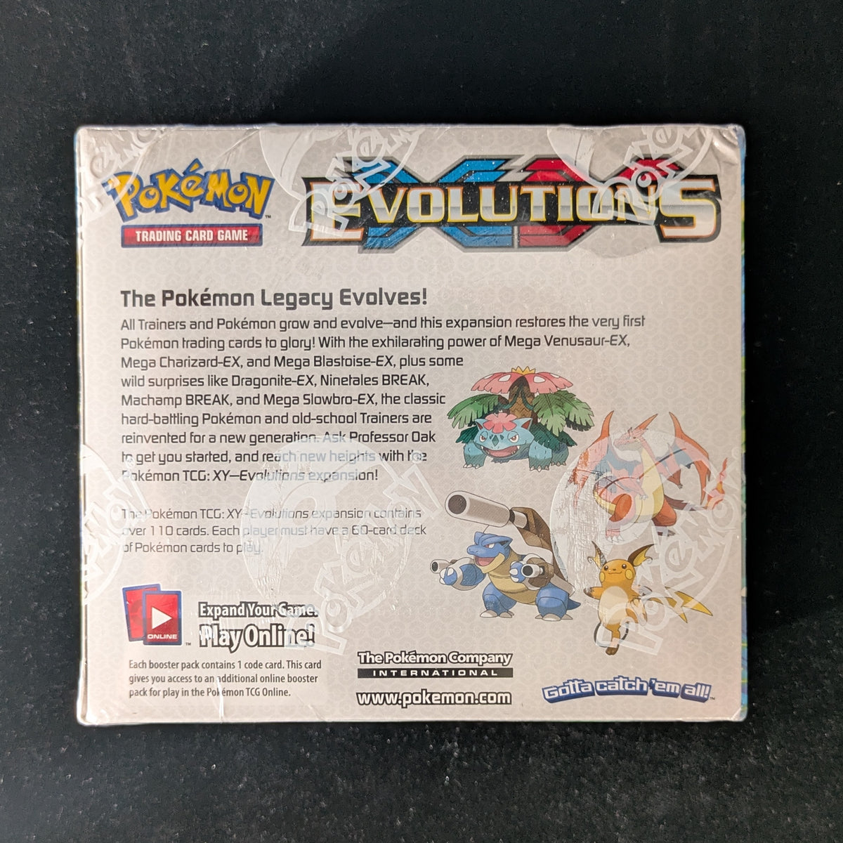 Evolutions Booster Box - Evolutions - English - Sealed