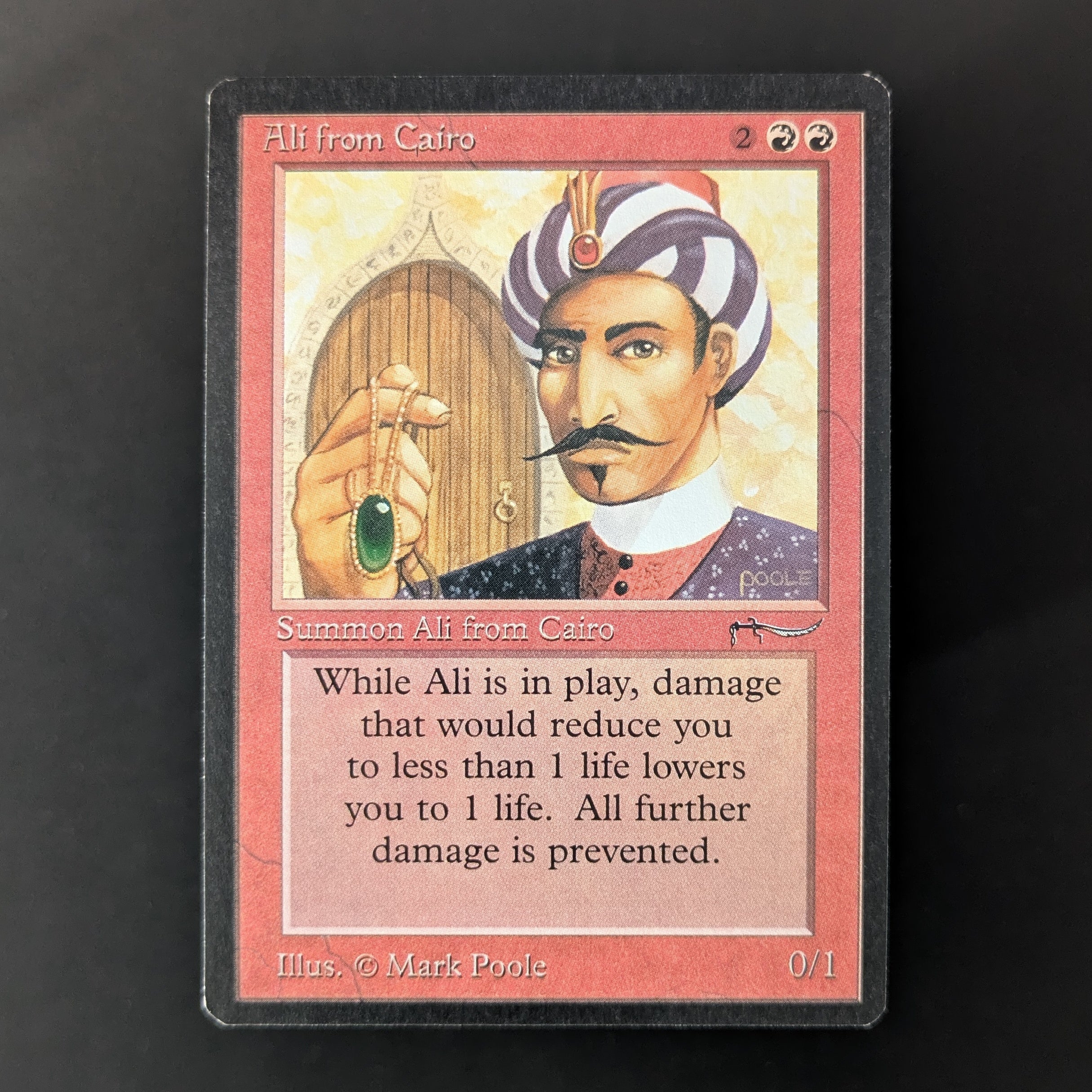 Ali from Cairo - Arabian Nights