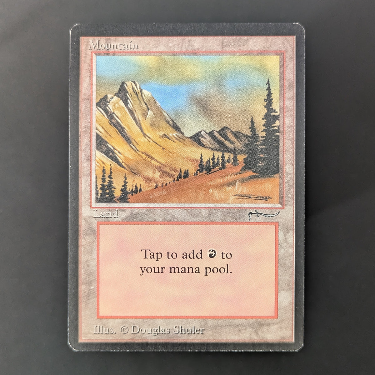 MTG Singles - Mountain - Arabian Nights - EX - 36429