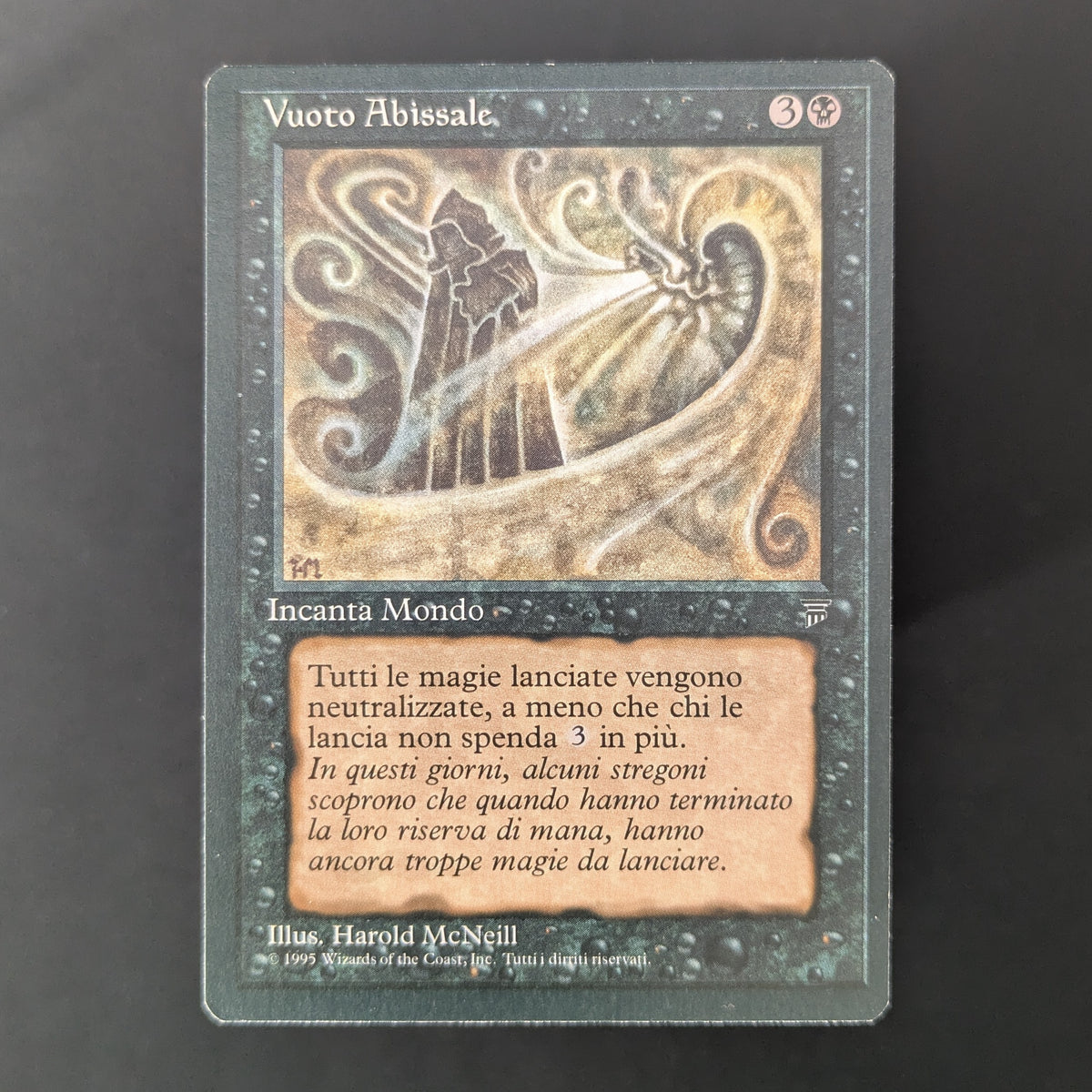 MTG Singles - Nether Void - Legends Italian - NM - 36434