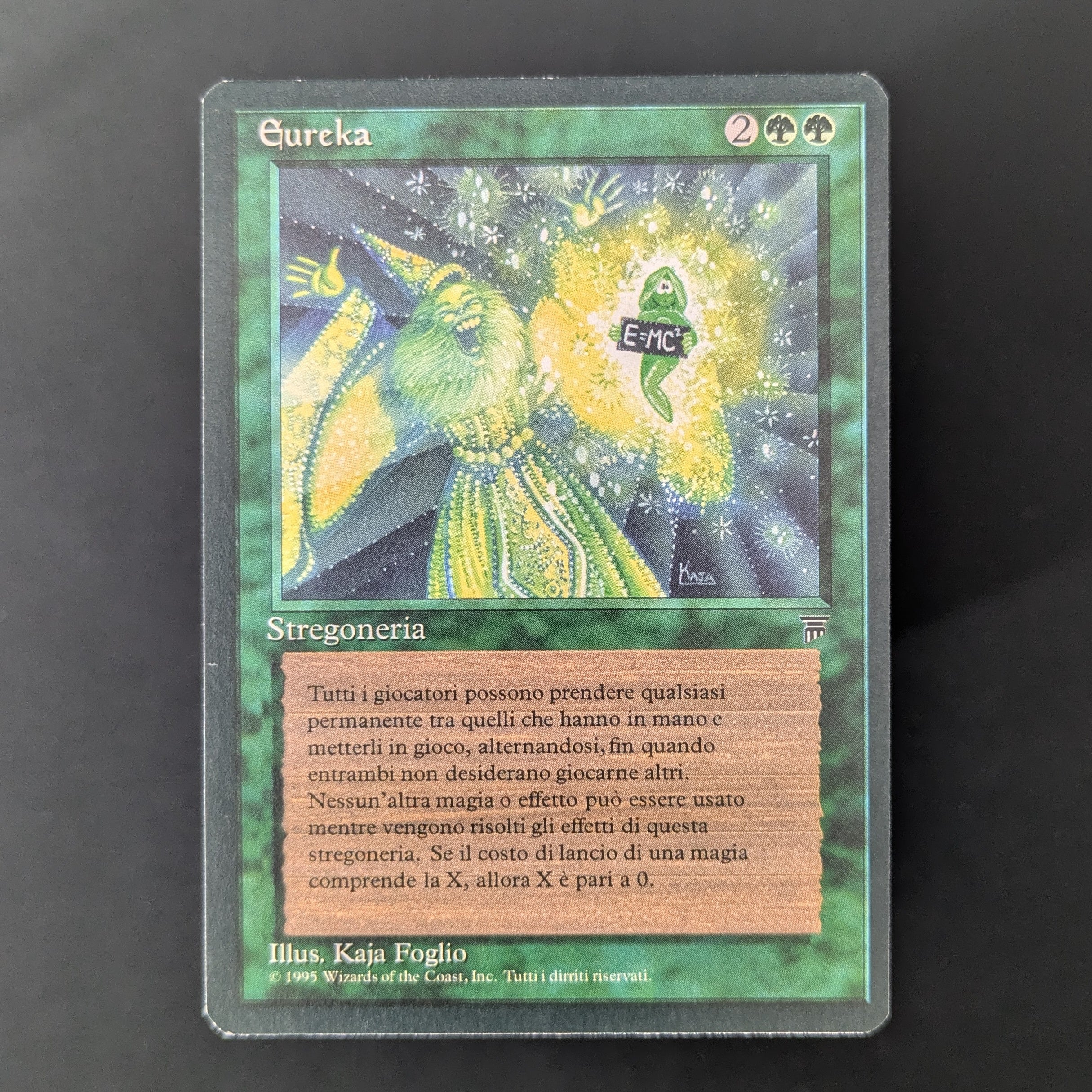 Eureka - Legends Italian