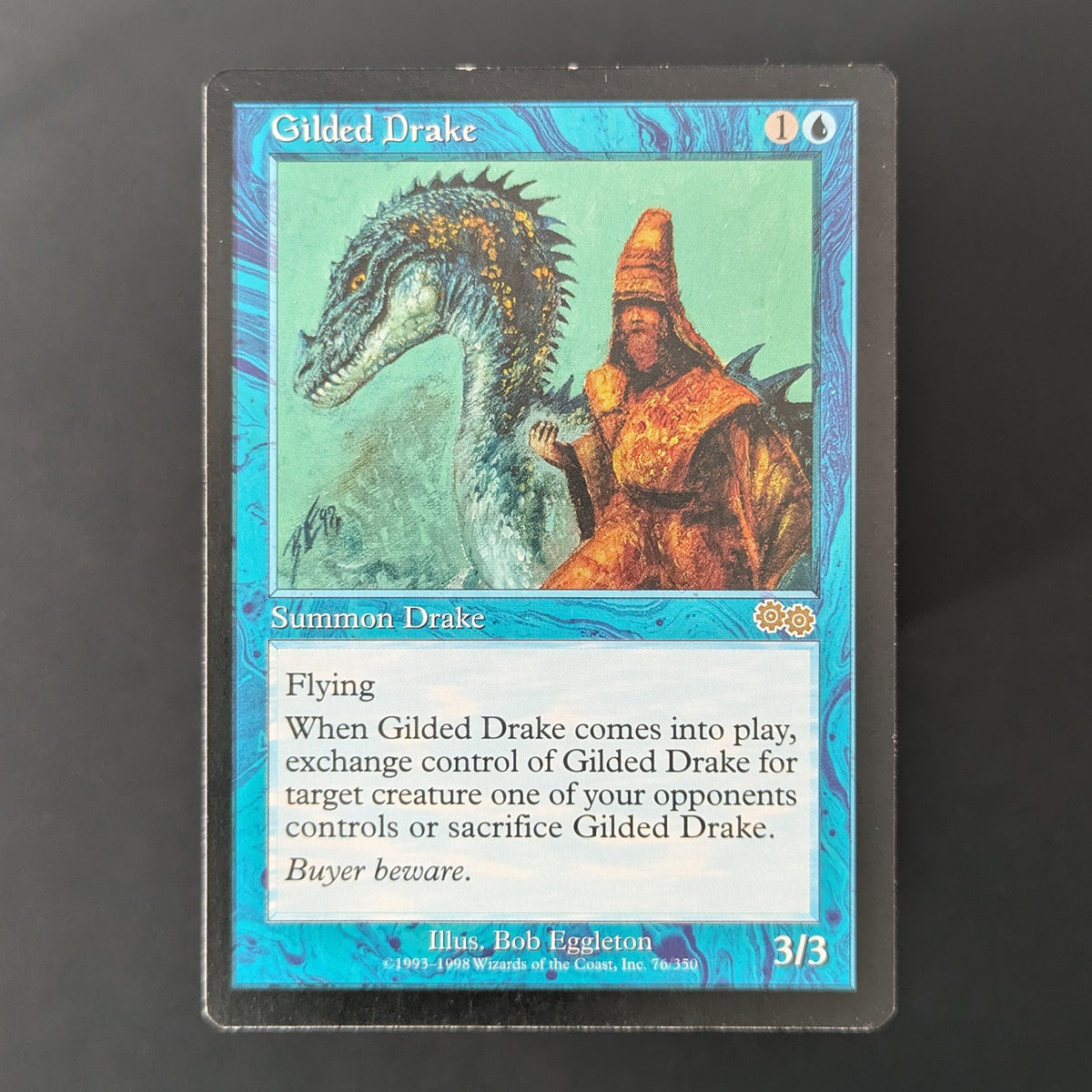 MTG Singles - Gilded Drake - Urza's Saga - English - GD - 36438