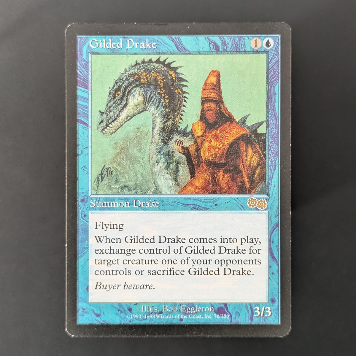 MTG Singles - Gilded Drake - Urza's Saga - English - GD - 36439