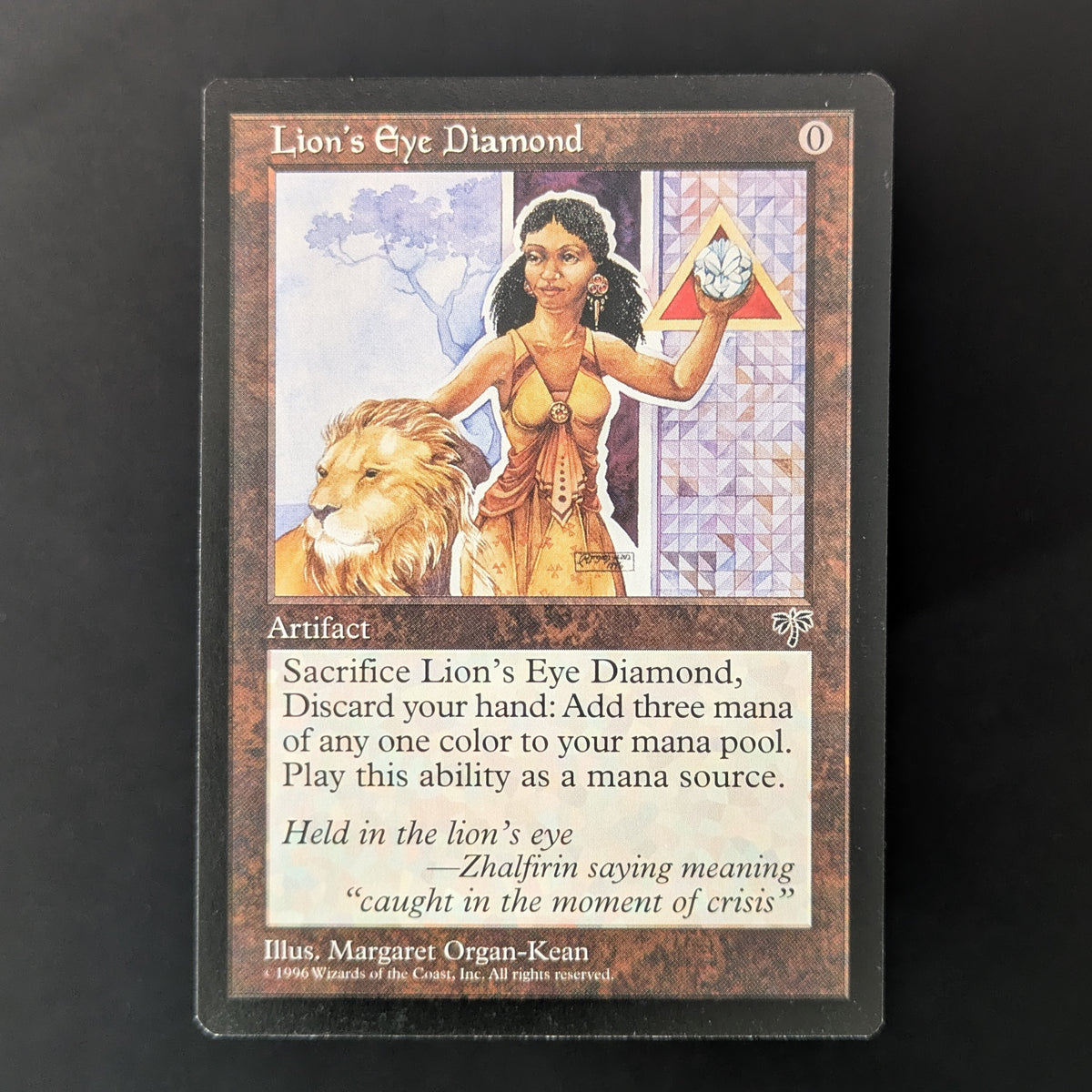 MTG Singles - Lion's Eye Diamond - Mirage - English - NM - 36442