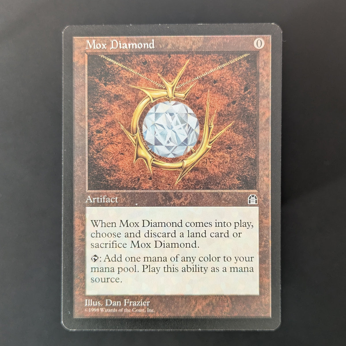 MTG Singles - Mox Diamond - Stronghold - English - GD - 36445