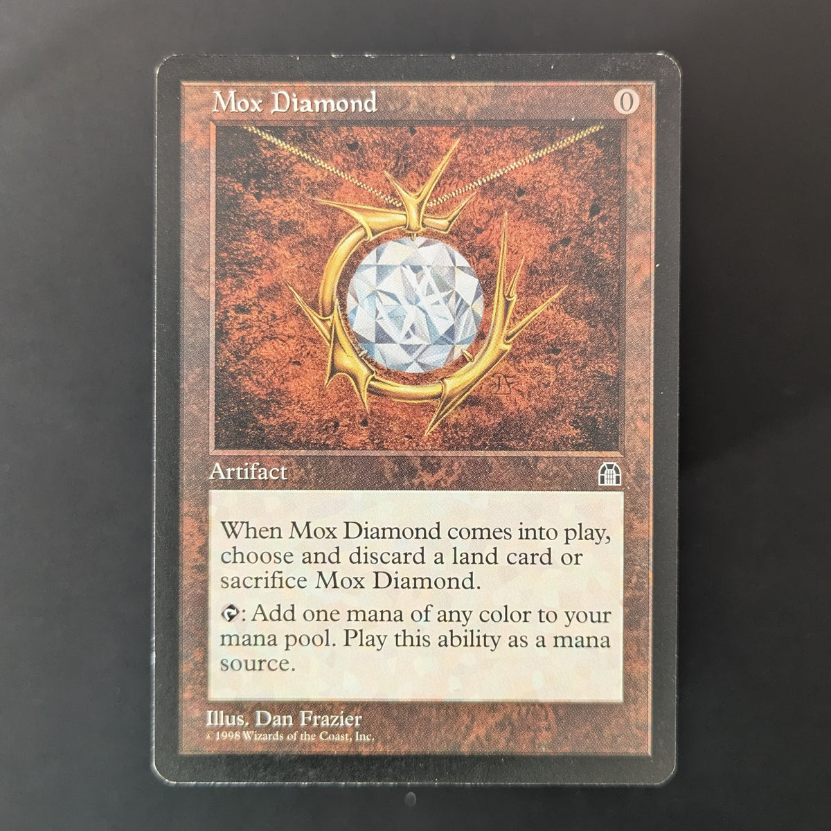 MTG Singles - Mox Diamond - Stronghold - English - GD - 36446