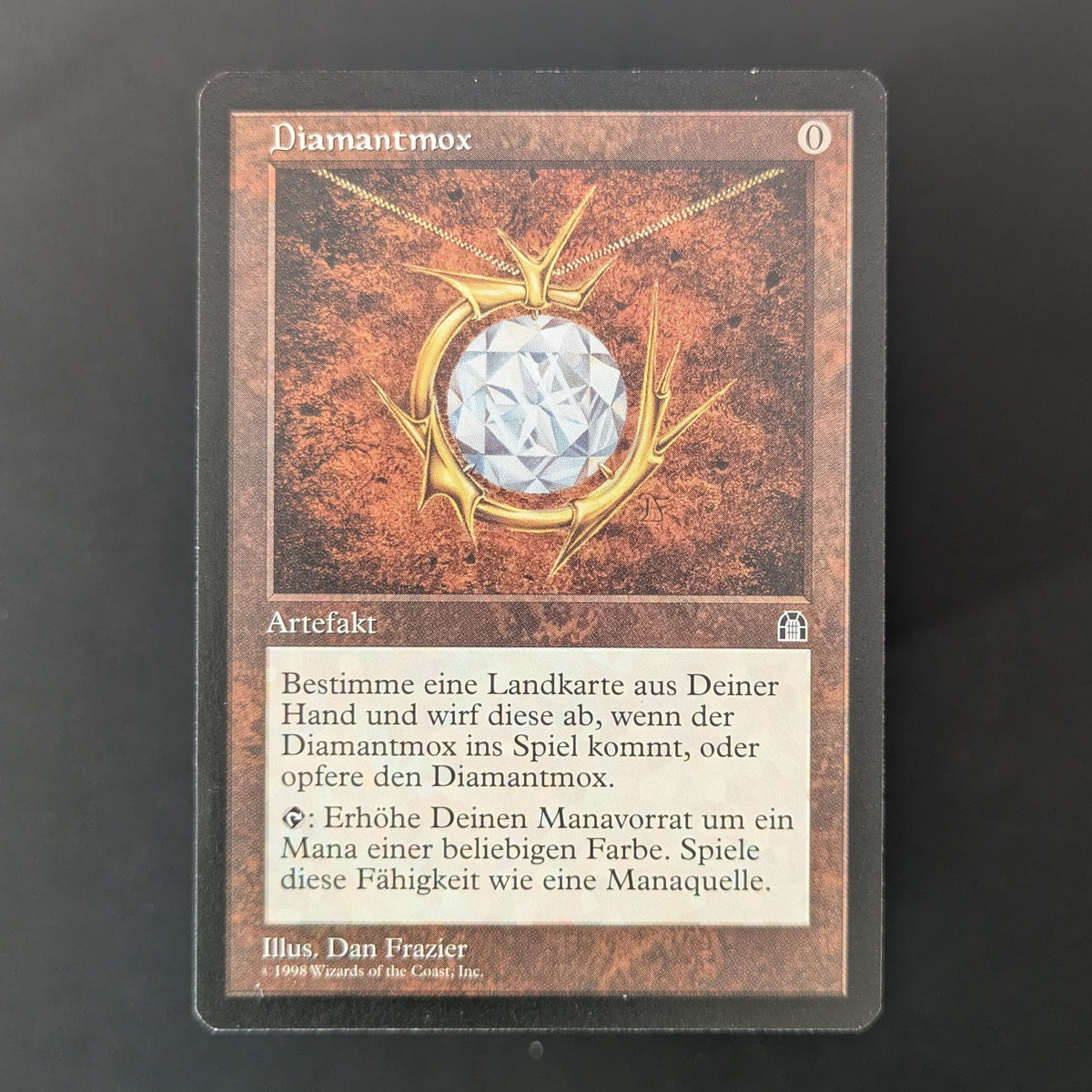 MTG Singles - Mox Diamond - Stronghold - German - NM - 36456