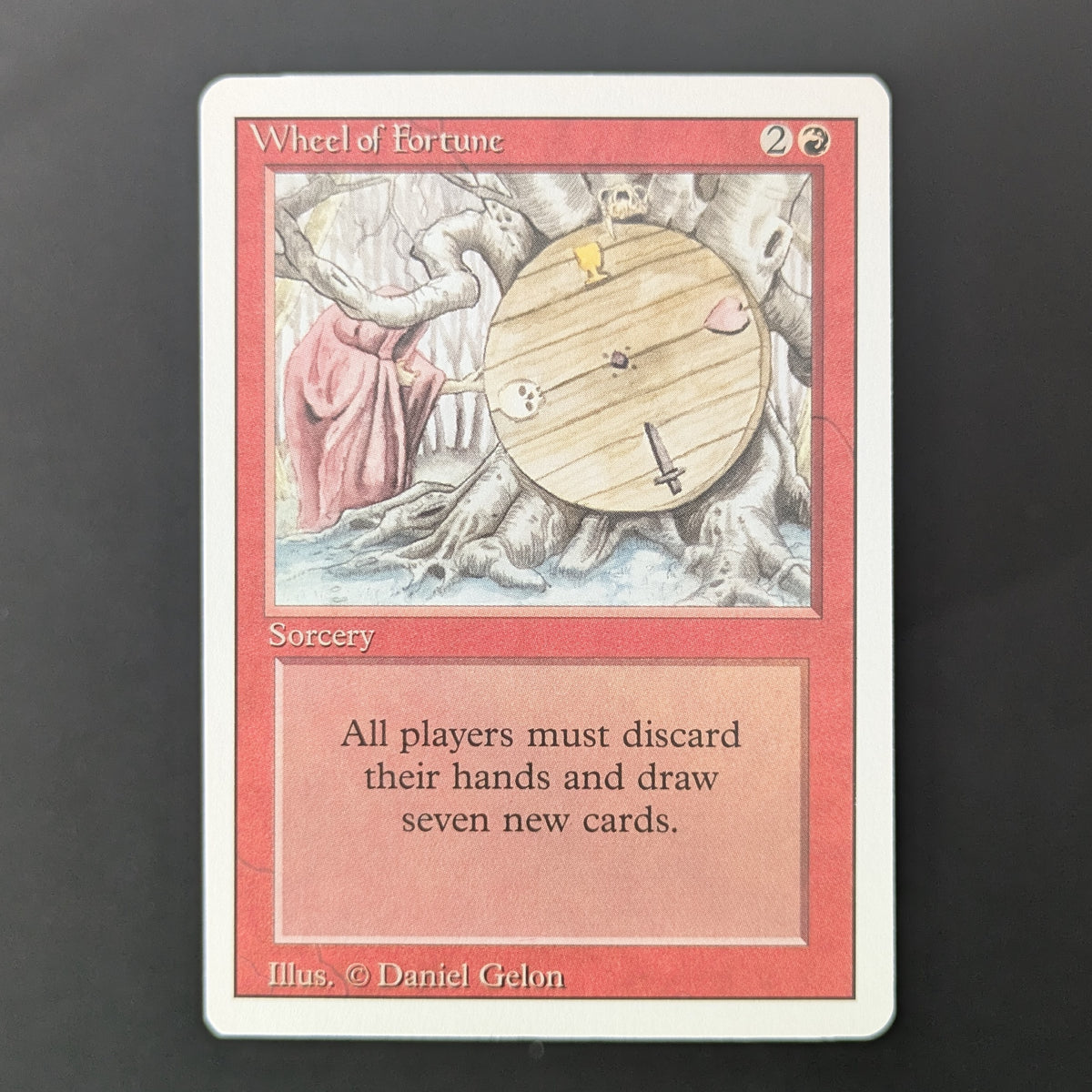 MTG Singles - Wheel of Fortune - Revised - EX - 36458