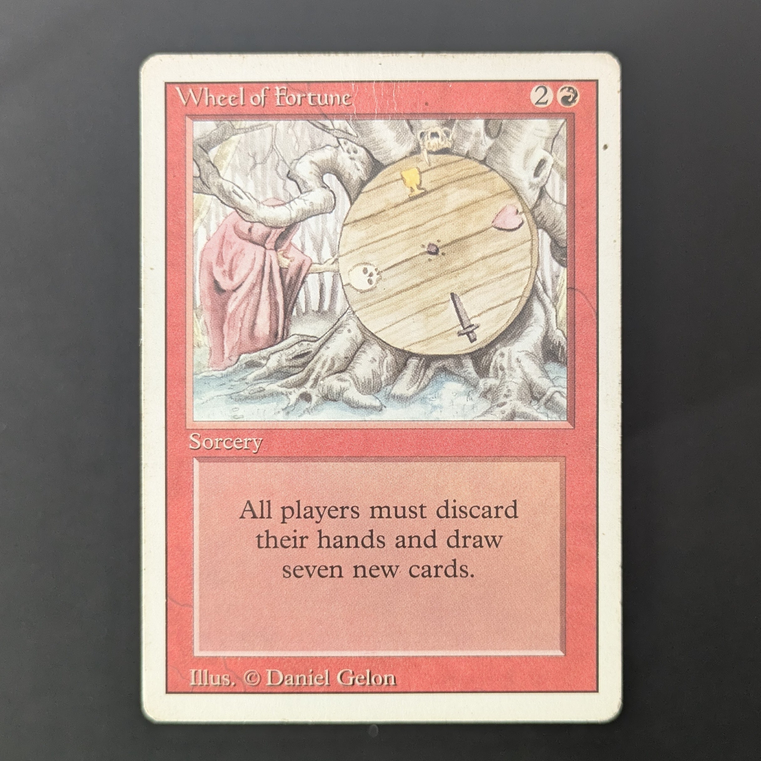 MTG Wheel of Fortune【Revised / 3ED】 Wheel of Fortune - Revised