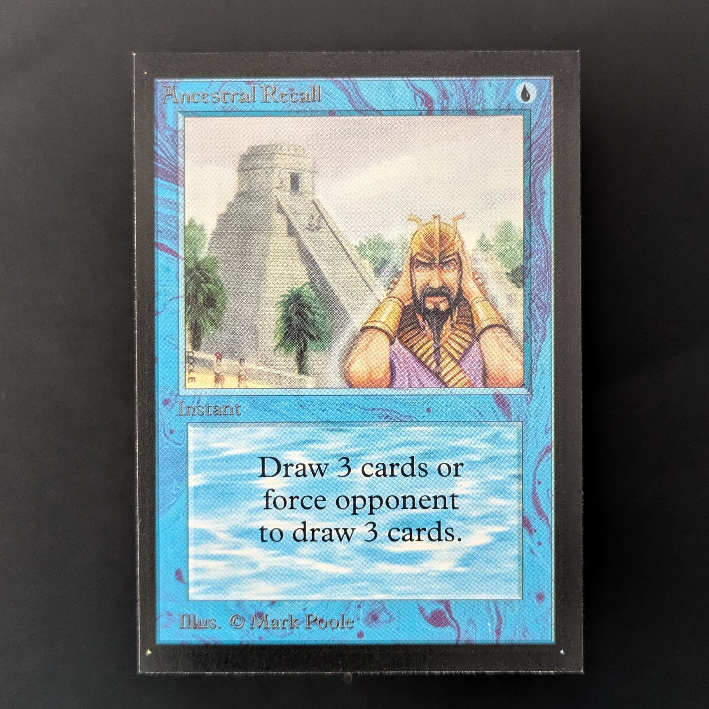 Ancestral Recall - Collectors' Edition