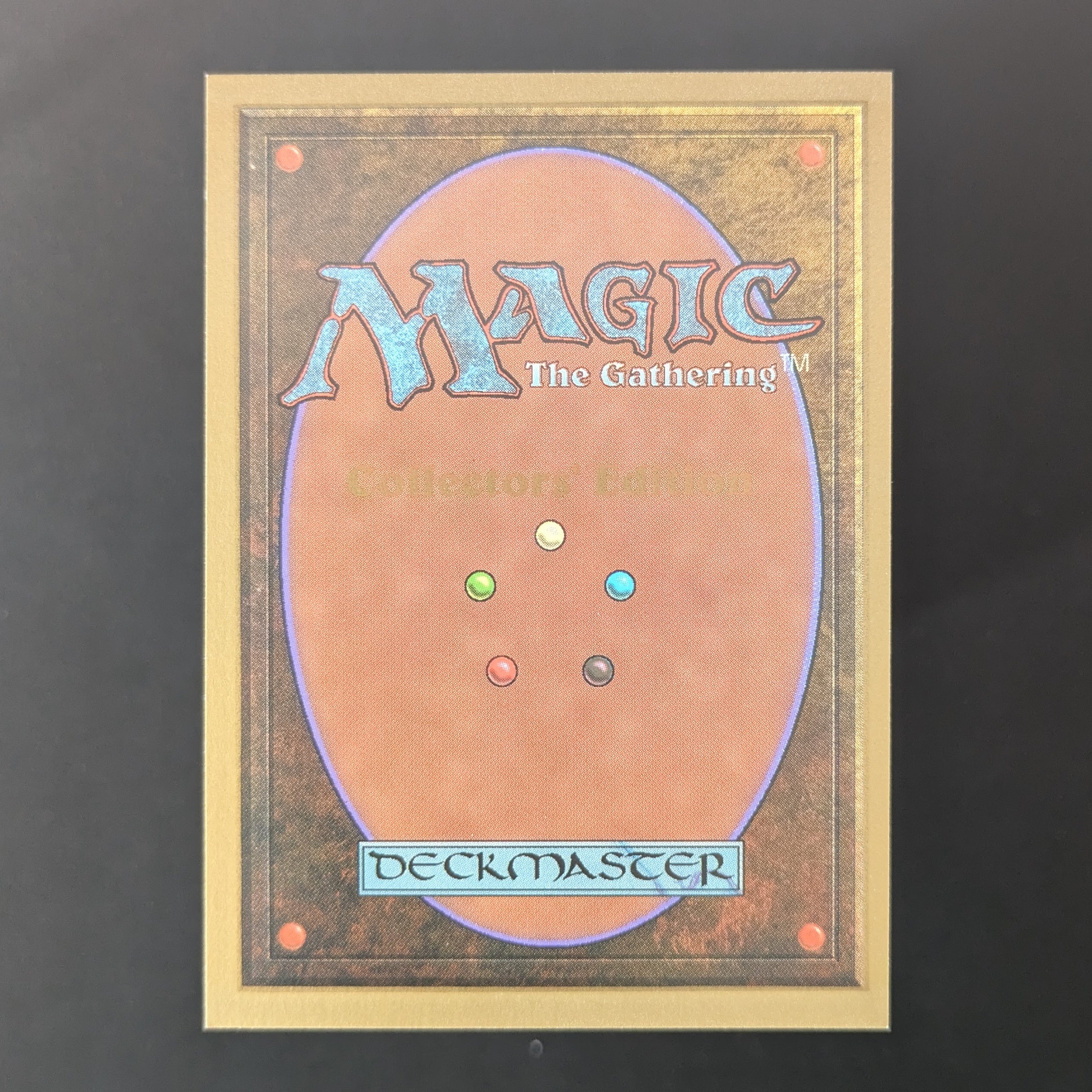 Ancestral Recall - Collectors' Edition