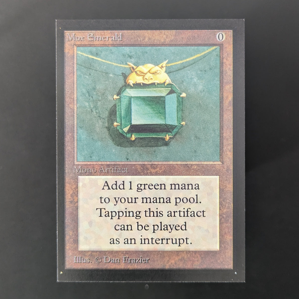 MTG Singles - Mox Emerald - Collectors' Edition - NM - 36467