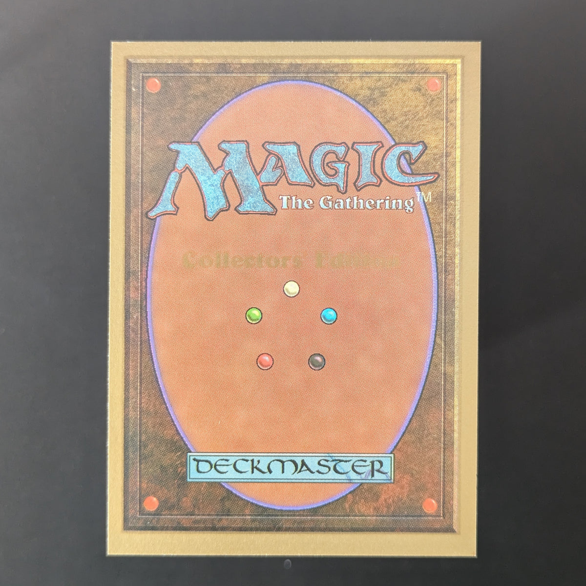 MTG Singles - Mox Jet - Collectors' Edition - 